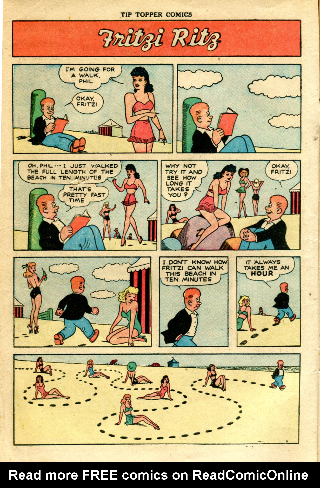 Read online Tip Topper Comics comic -  Issue #2 - 6