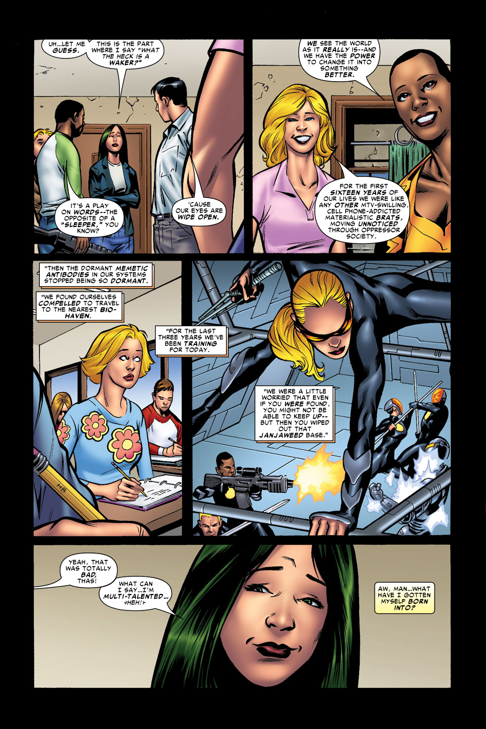 Amazing Fantasy (2004) issue 11 - Page 7