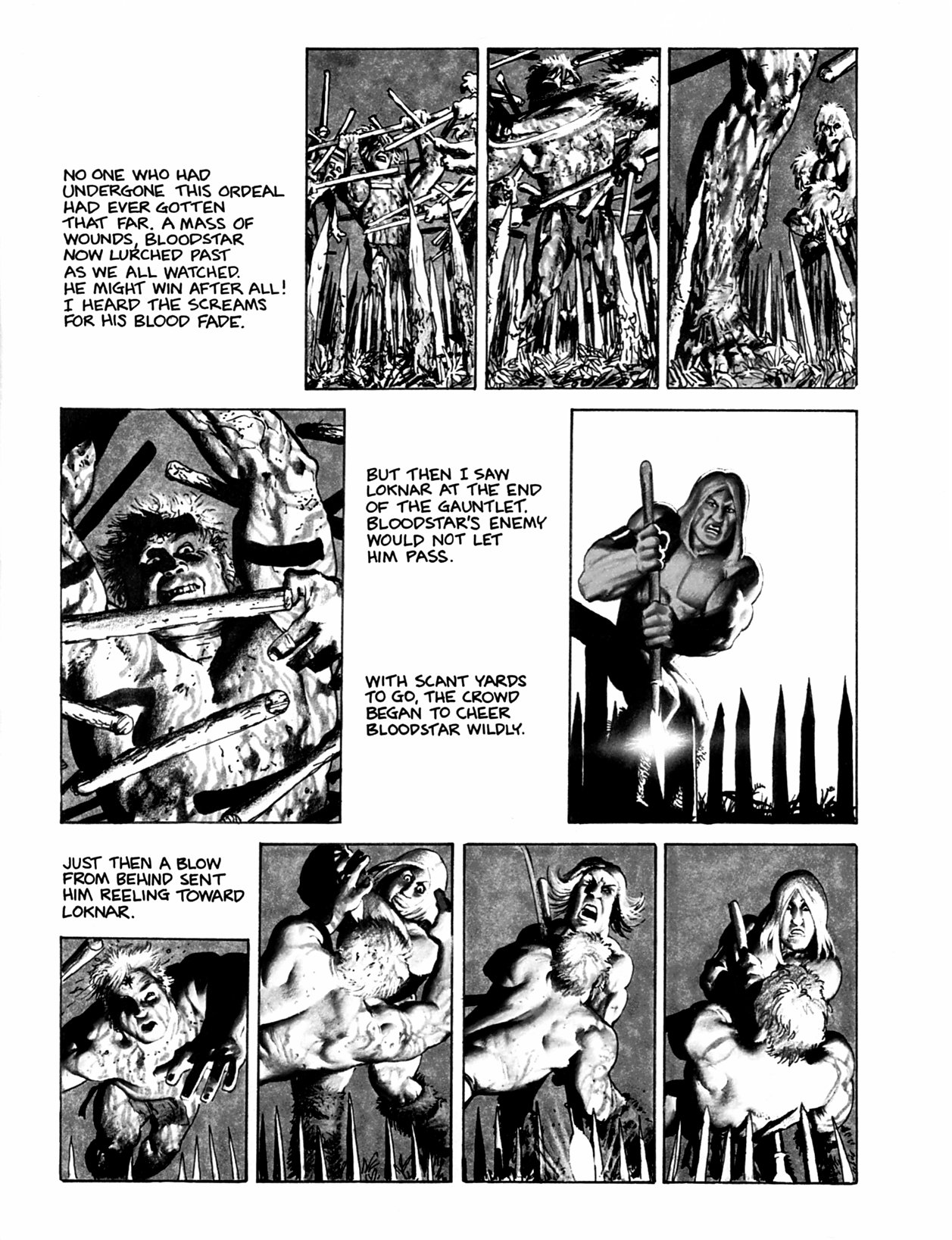 Read online Bloodstar comic -  Issue # TPB - 52
