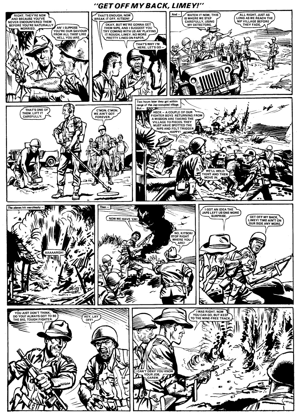 Read online Battle Picture Weekly comic -  Issue #47 - 3