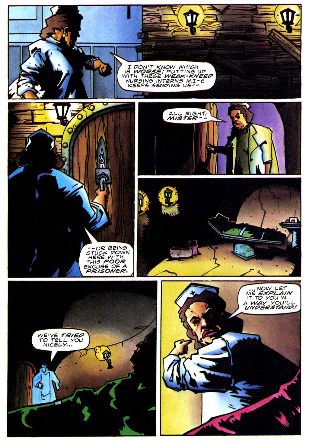 Read online Secret Weapons comic -  Issue #20 - 9