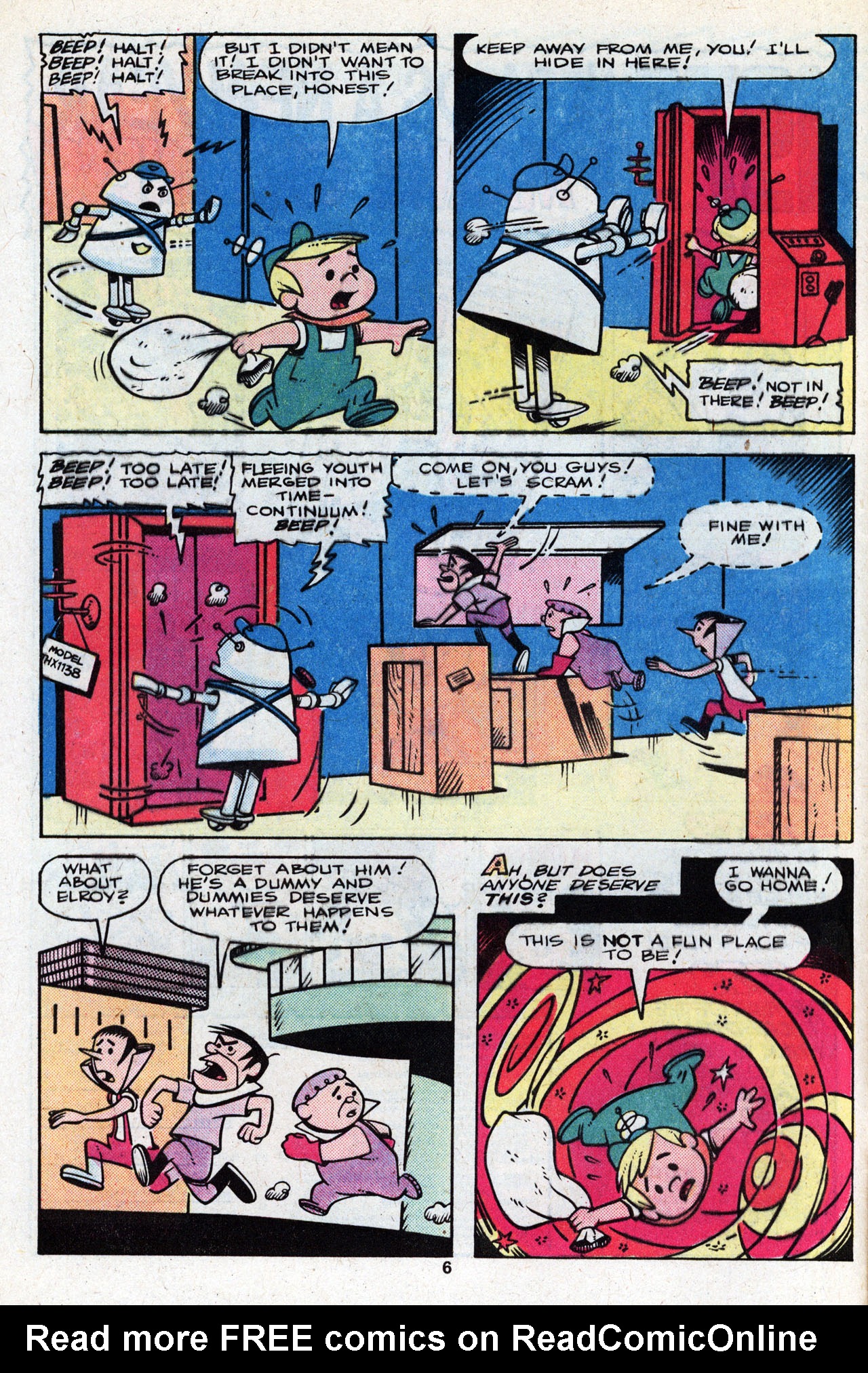 Read online Laff-a-lympics comic -  Issue #22 - 8