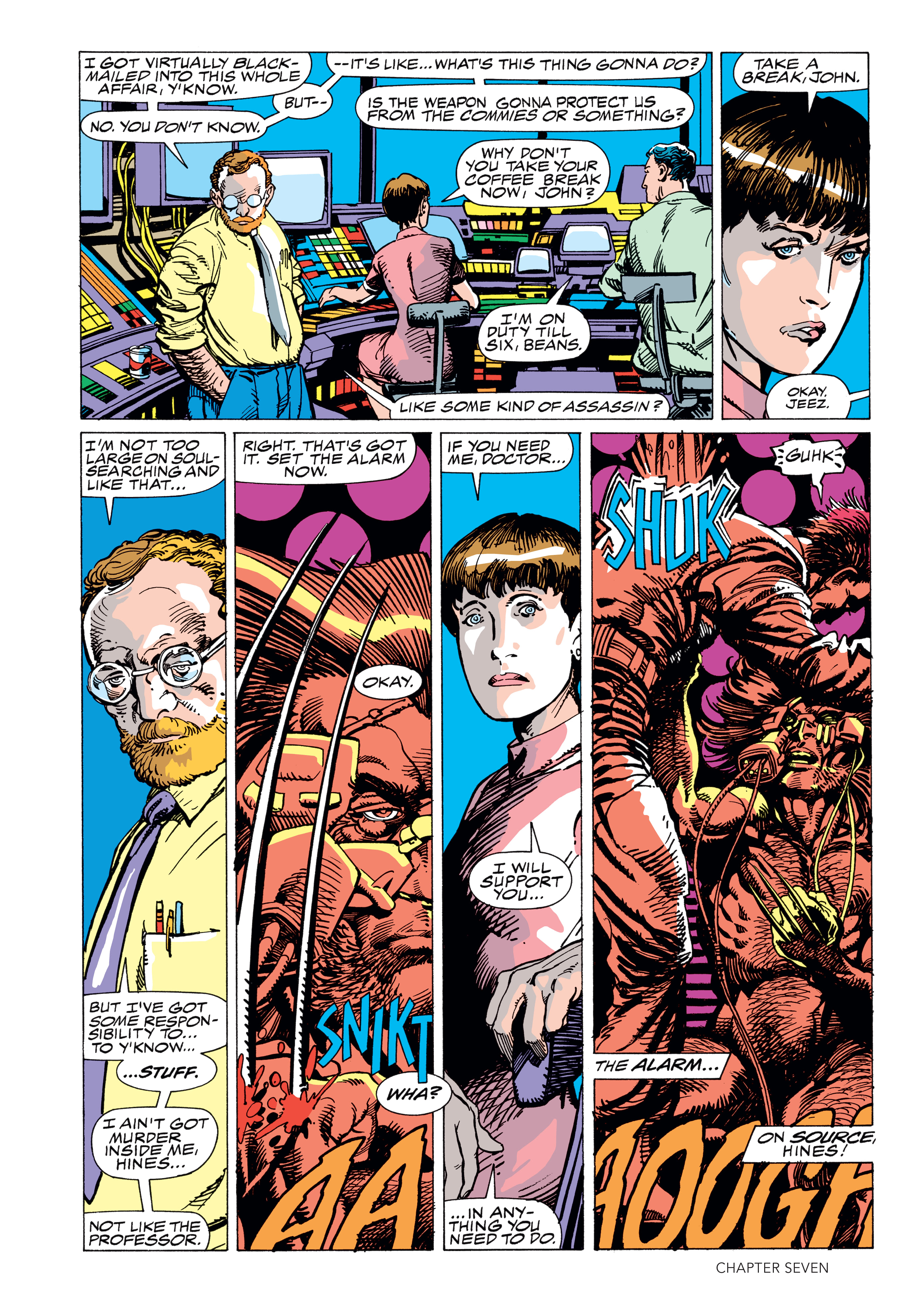 Read online Wolverine: Weapon X Gallery Edition comic -  Issue # TPB (Part 1) - 67