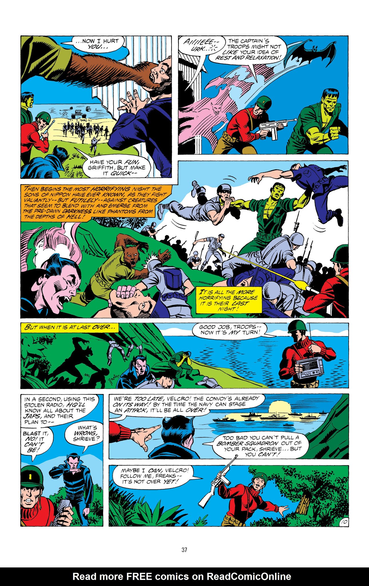 Read online Creature Commandos (2014) comic -  Issue # TPB (Part 1) - 36