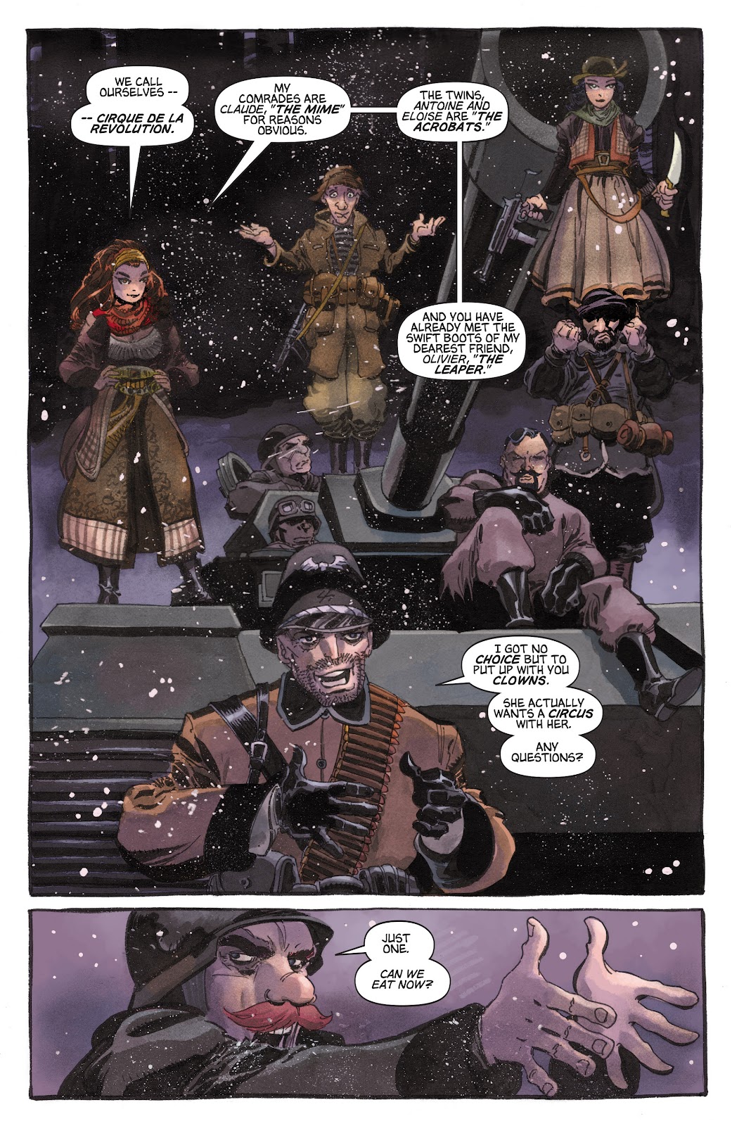 Captain America: White issue 3 - Page 17