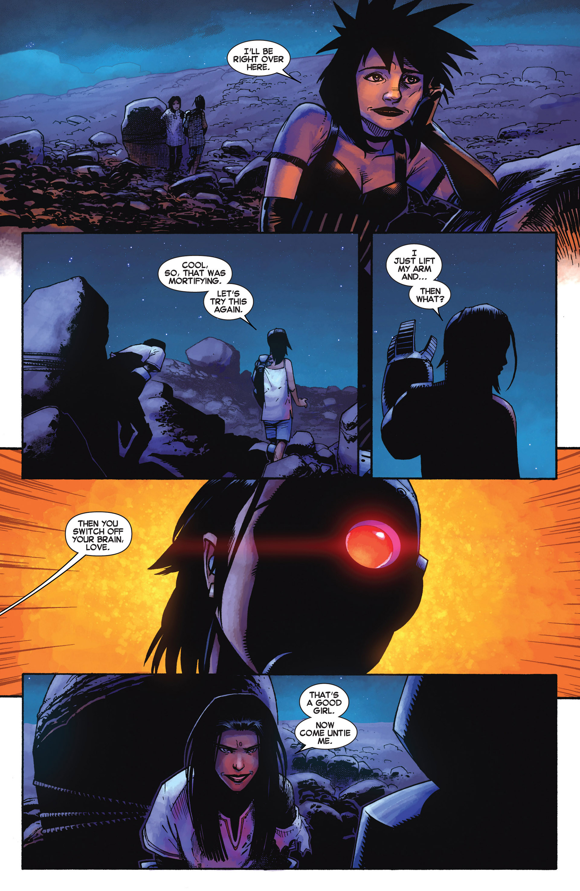 Read online Avengers Arena comic -  Issue #9 - 19