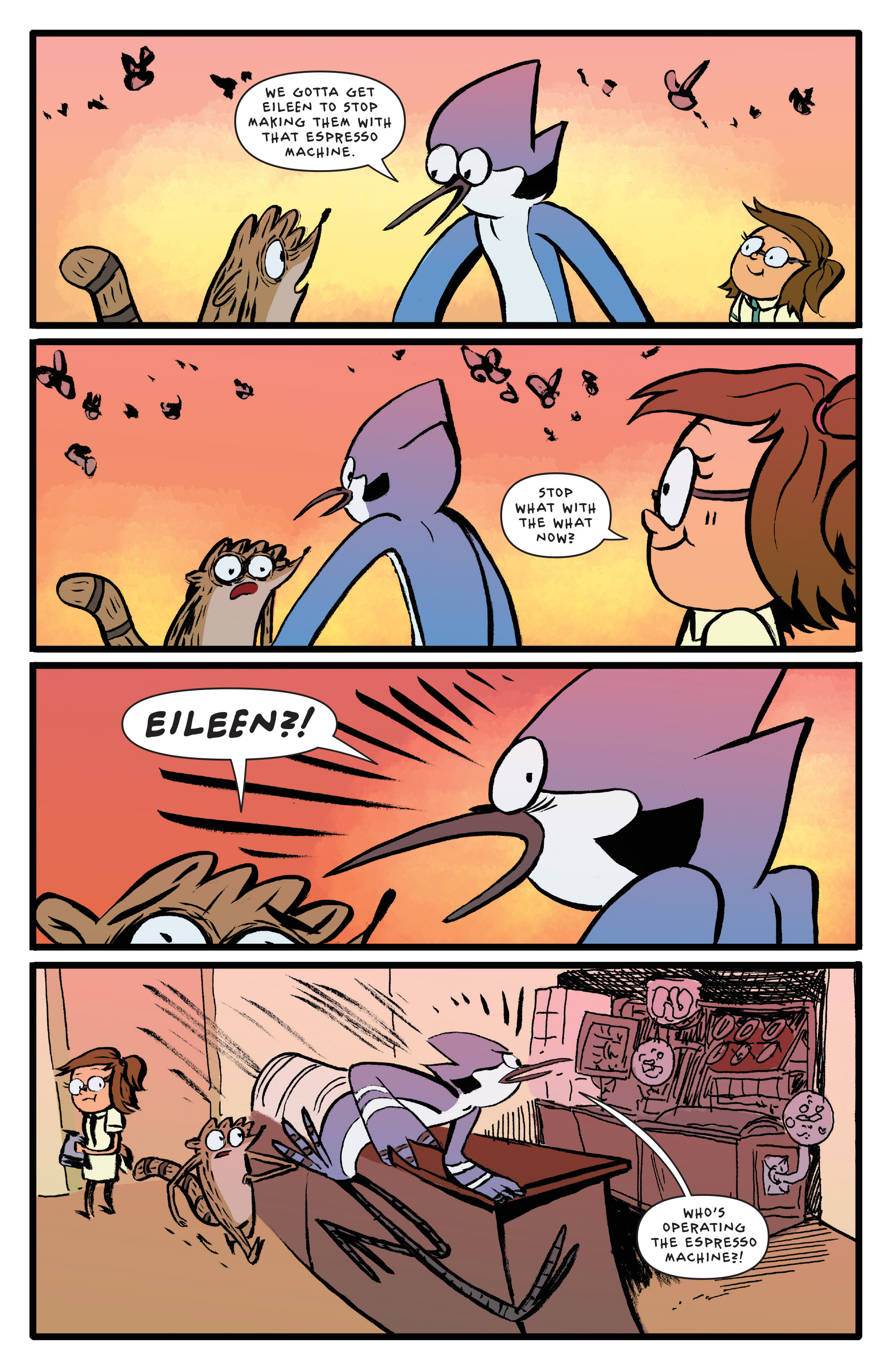 Read online Regular Show comic -  Issue #16 - 8
