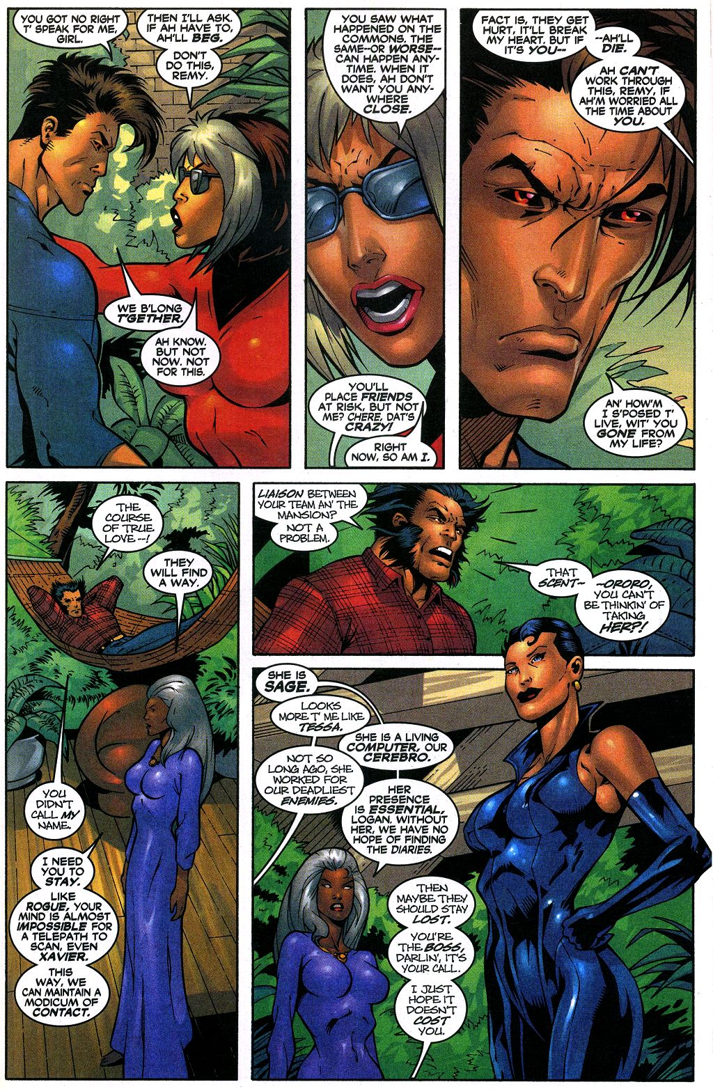 Read online X-Men (1991) comic -  Issue #109 - 21