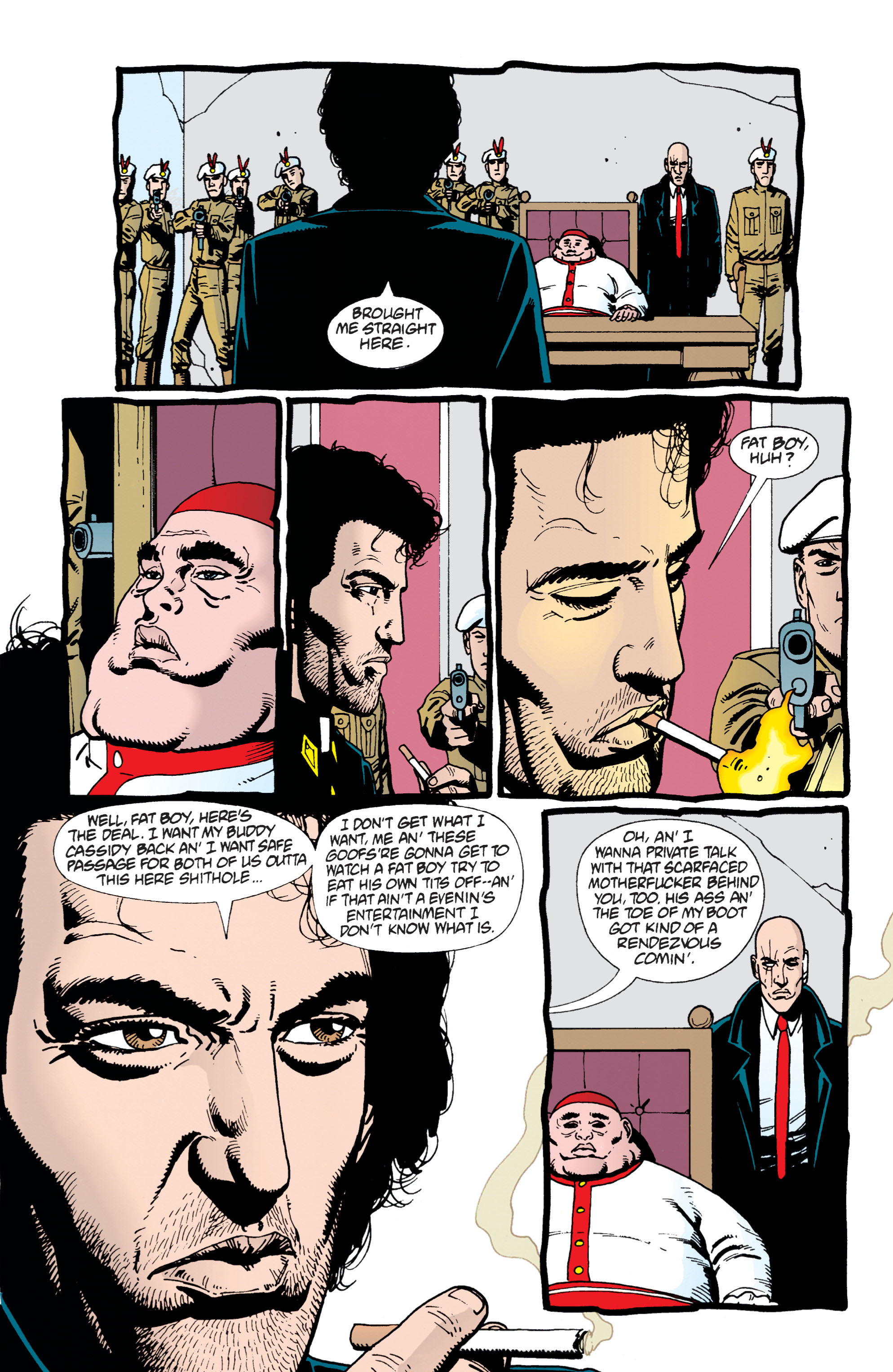 Read online Preacher comic -  Issue #22 - 7