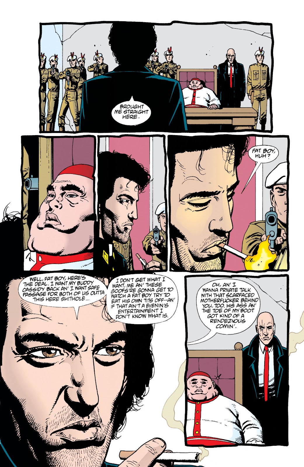 Preacher issue 22 - Page 7