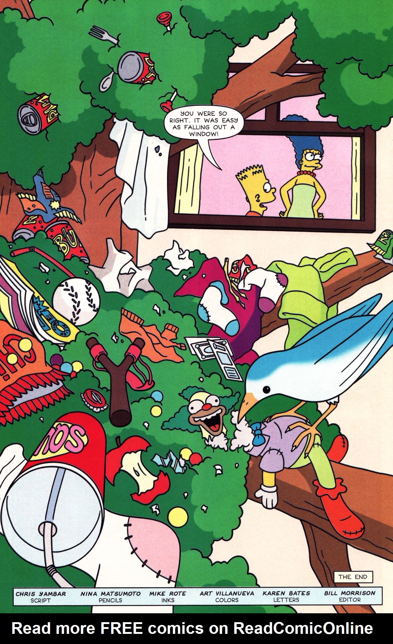 Read online Bart Simpson comic -  Issue #39 - 16