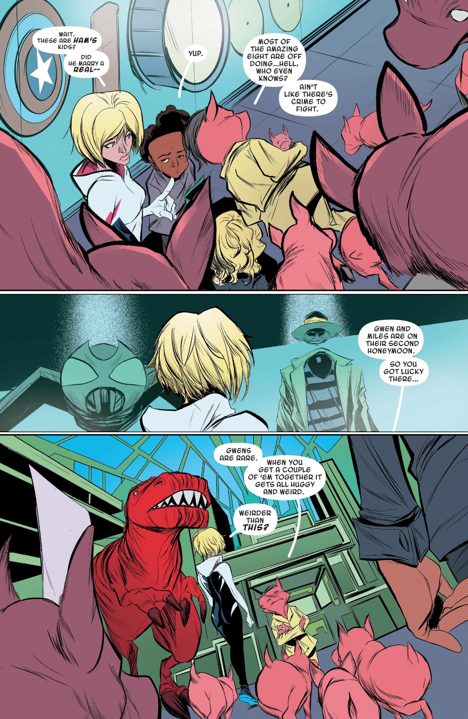 Read online Miles Morales: Spider-Man Omnibus comic -  Issue # TPB 2 (Part 4) - 18