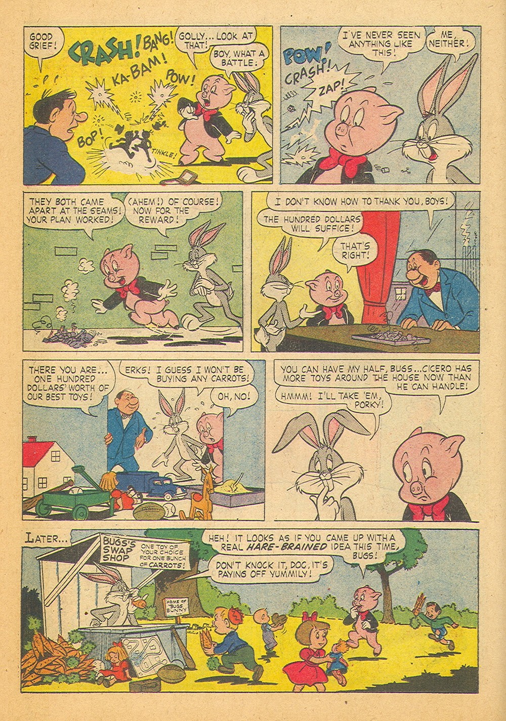 Read online Bugs Bunny comic -  Issue #78 - 14