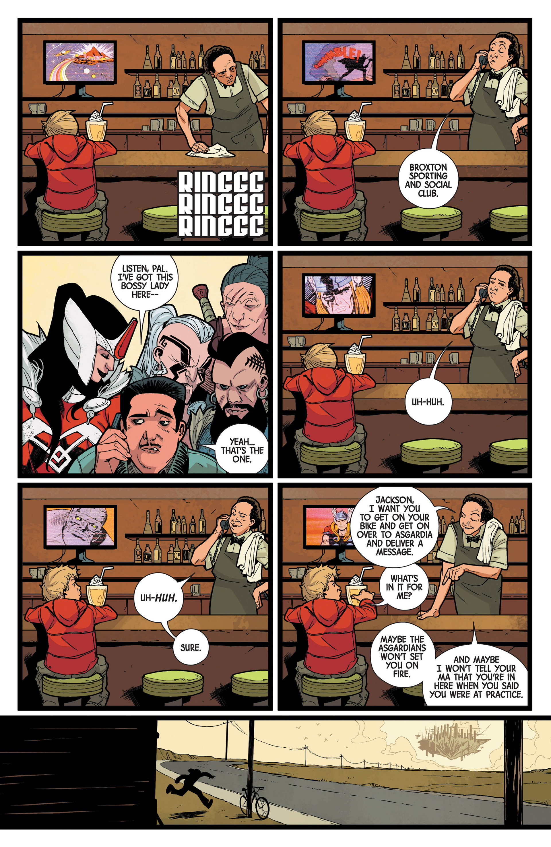 Read online Journey into Mystery (2011) comic -  Issue #649 - 19