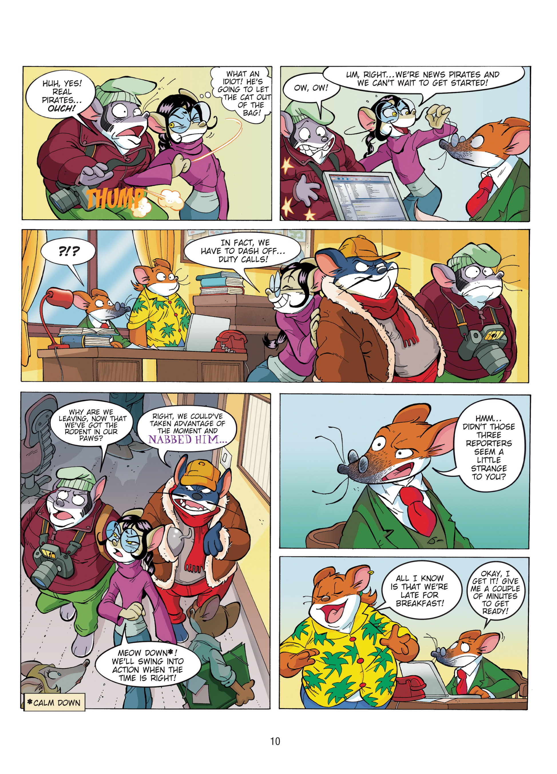 Read online Geronimo Stilton comic -  Issue # TPB 7 - 10