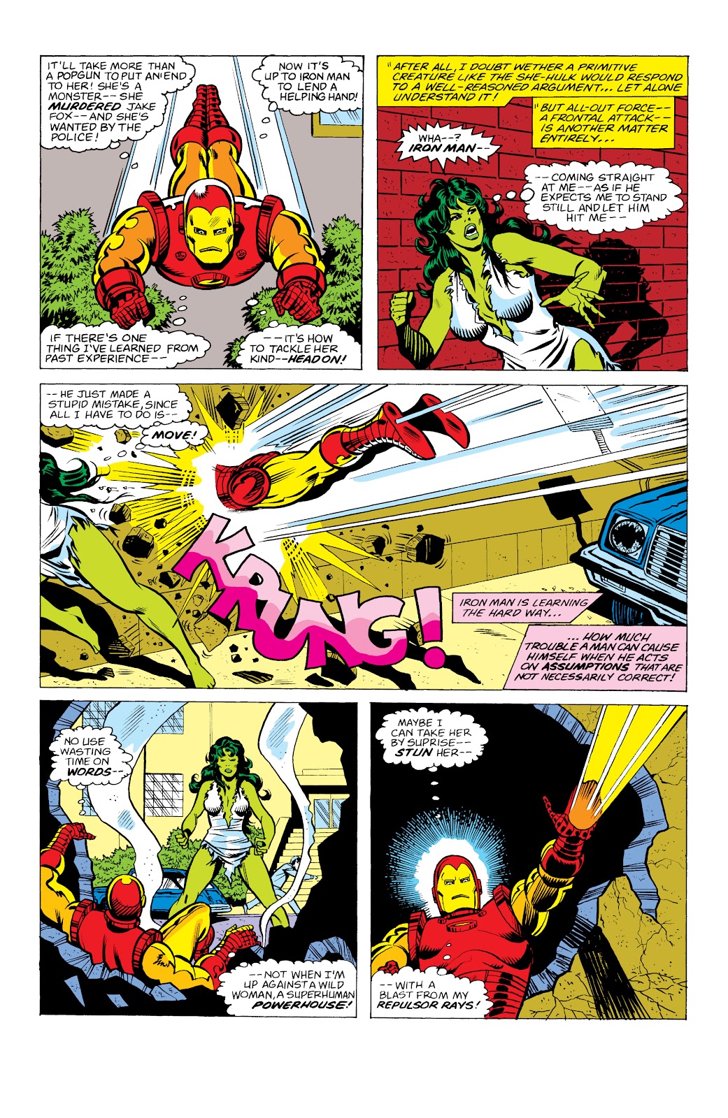 The Savage She-Hulk Omnibus issue TPB (Part 2) - Page 6