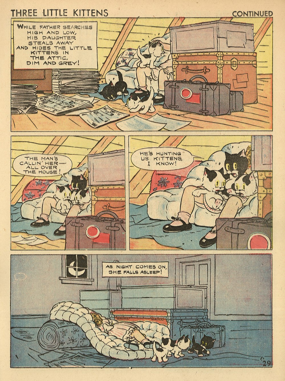 Walt Disney's Comics and Stories issue 15 - Page 31