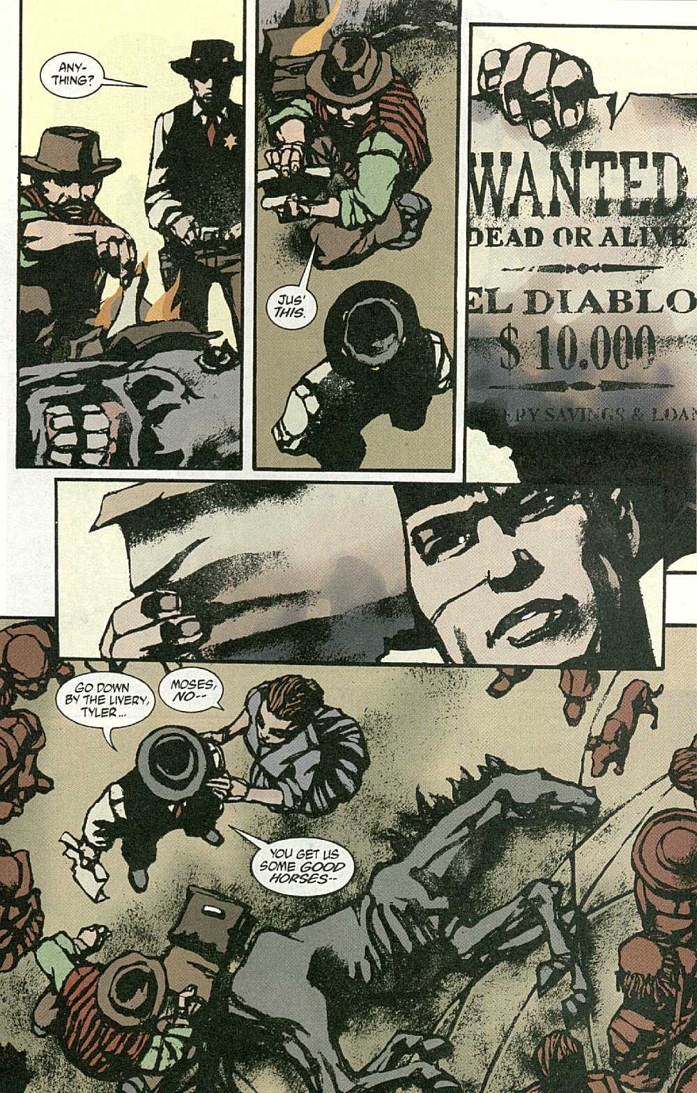 Read online El Diablo (2001) comic -  Issue #1 - 21