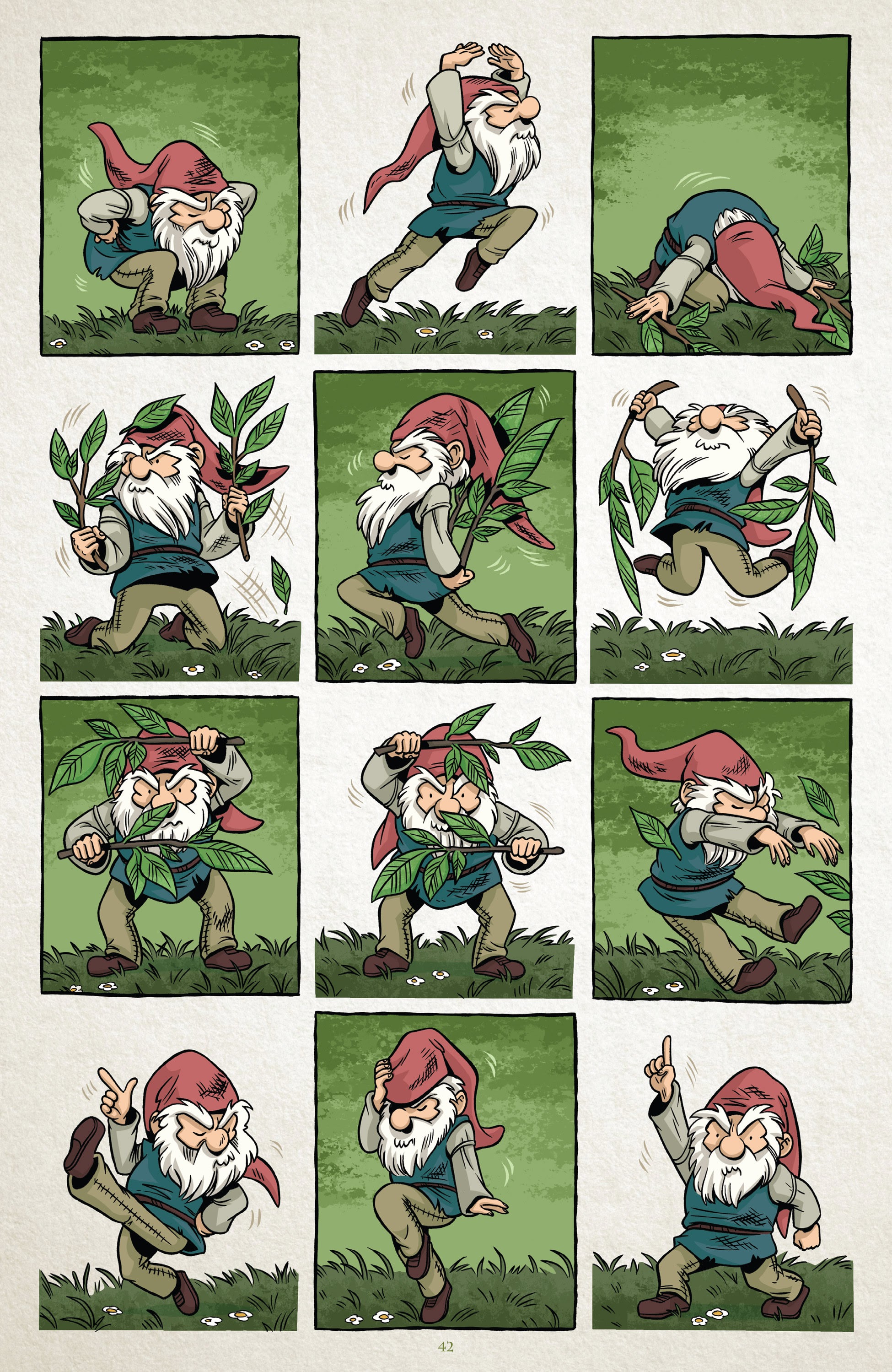 Read online Ward's Valley comic -  Issue # TPB - 43