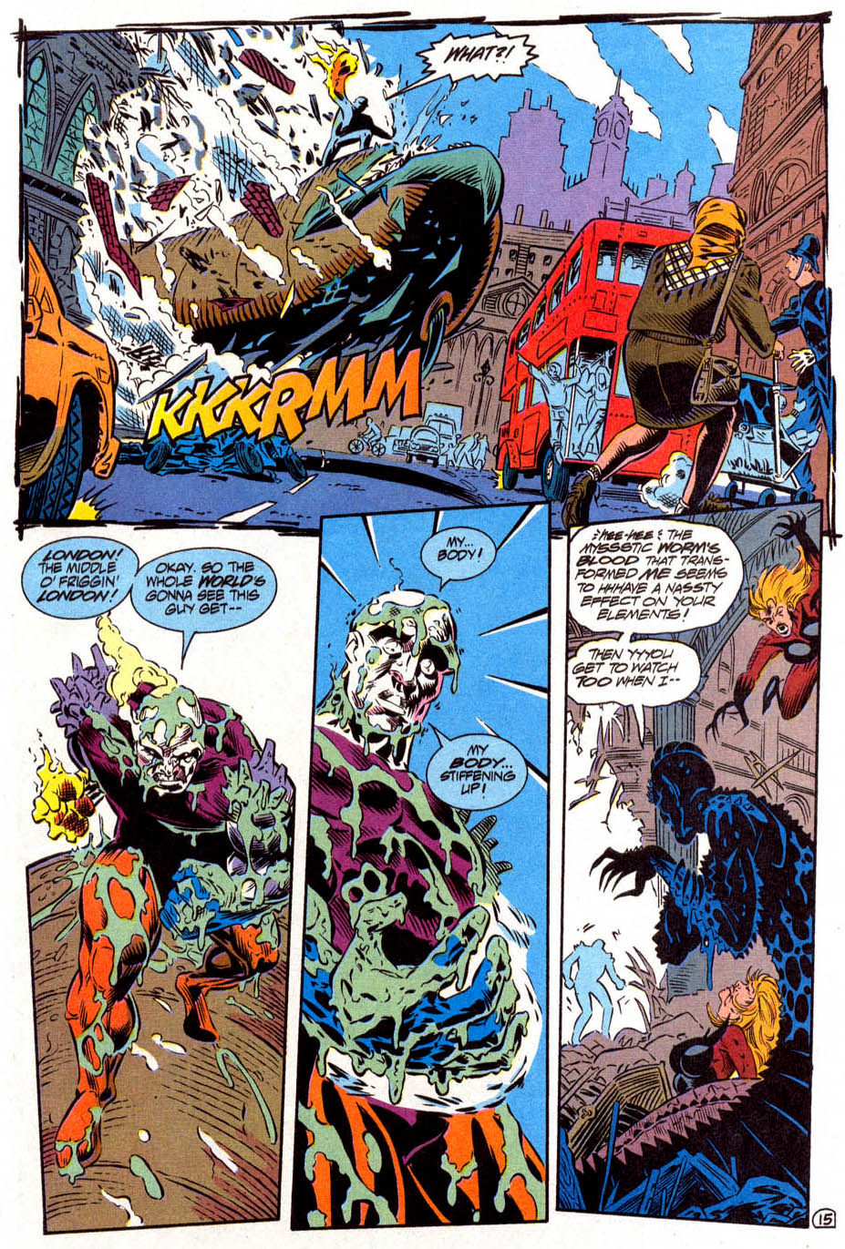 Read online Justice League America comic -  Issue #104 - 16