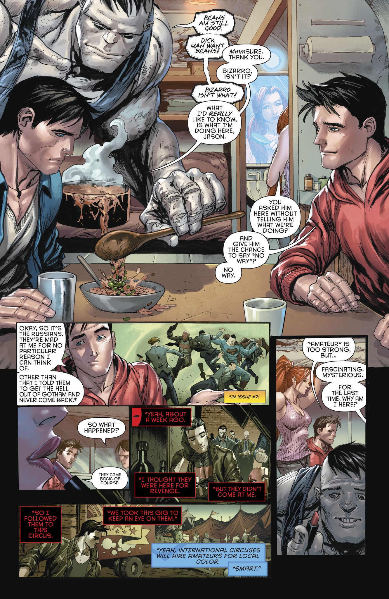 Read online Red Hood and the Outlaws (2016) comic -  Issue # Annual 1 - 10
