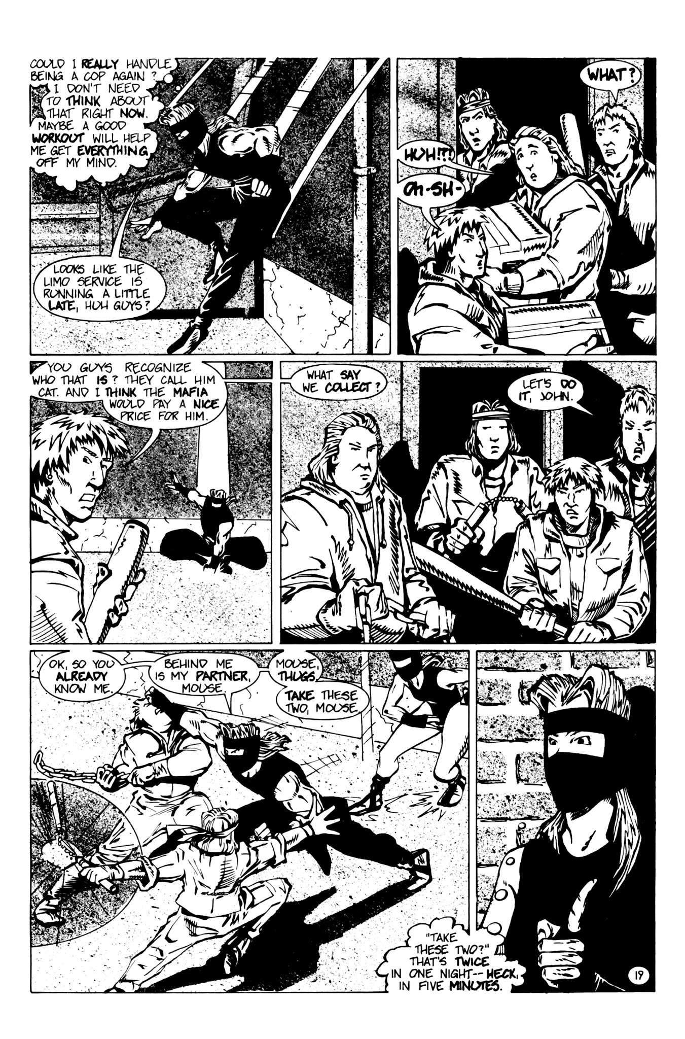 Read online Cat & Mouse comic -  Issue #6 - 21