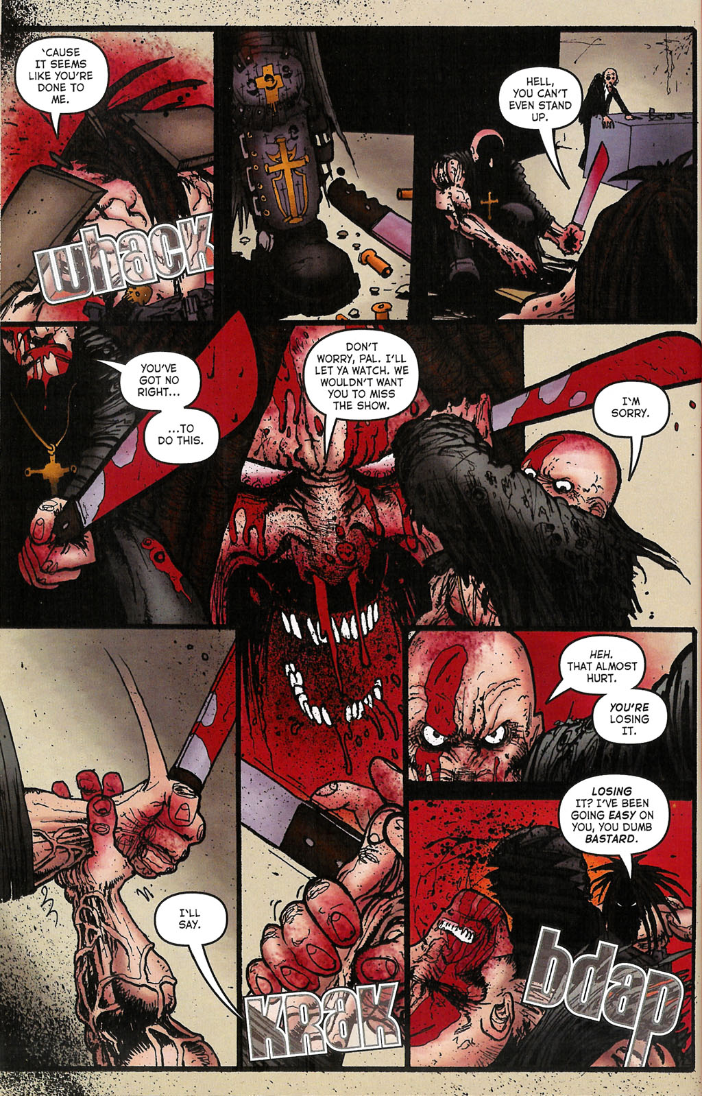 Read online Brother Bedlam comic -  Issue # Full - 42