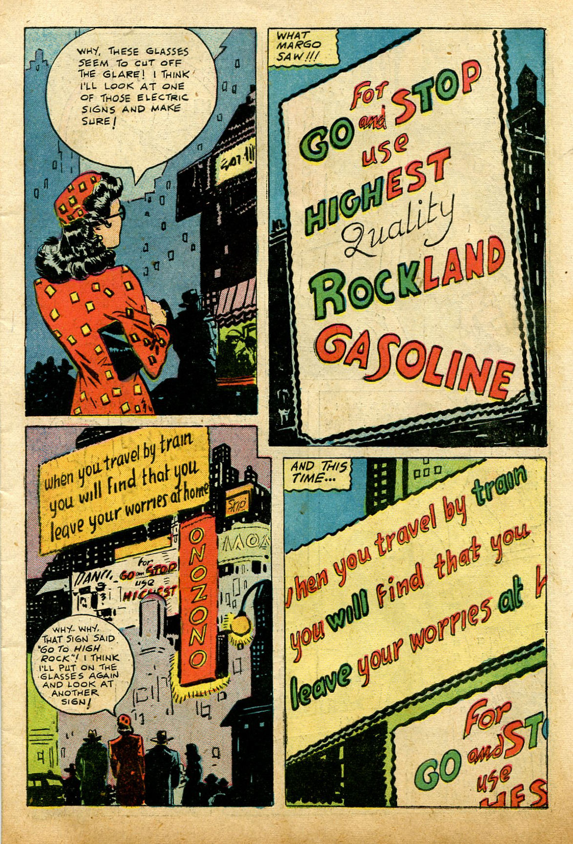 Read online Shadow Comics comic -  Issue #74 - 7