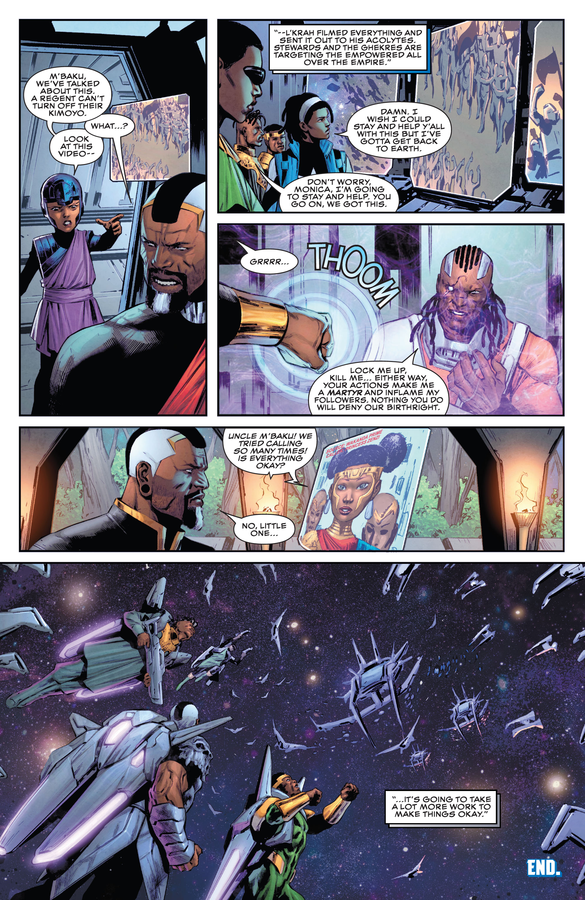 Read online Wakanda comic -  Issue #2 - 20