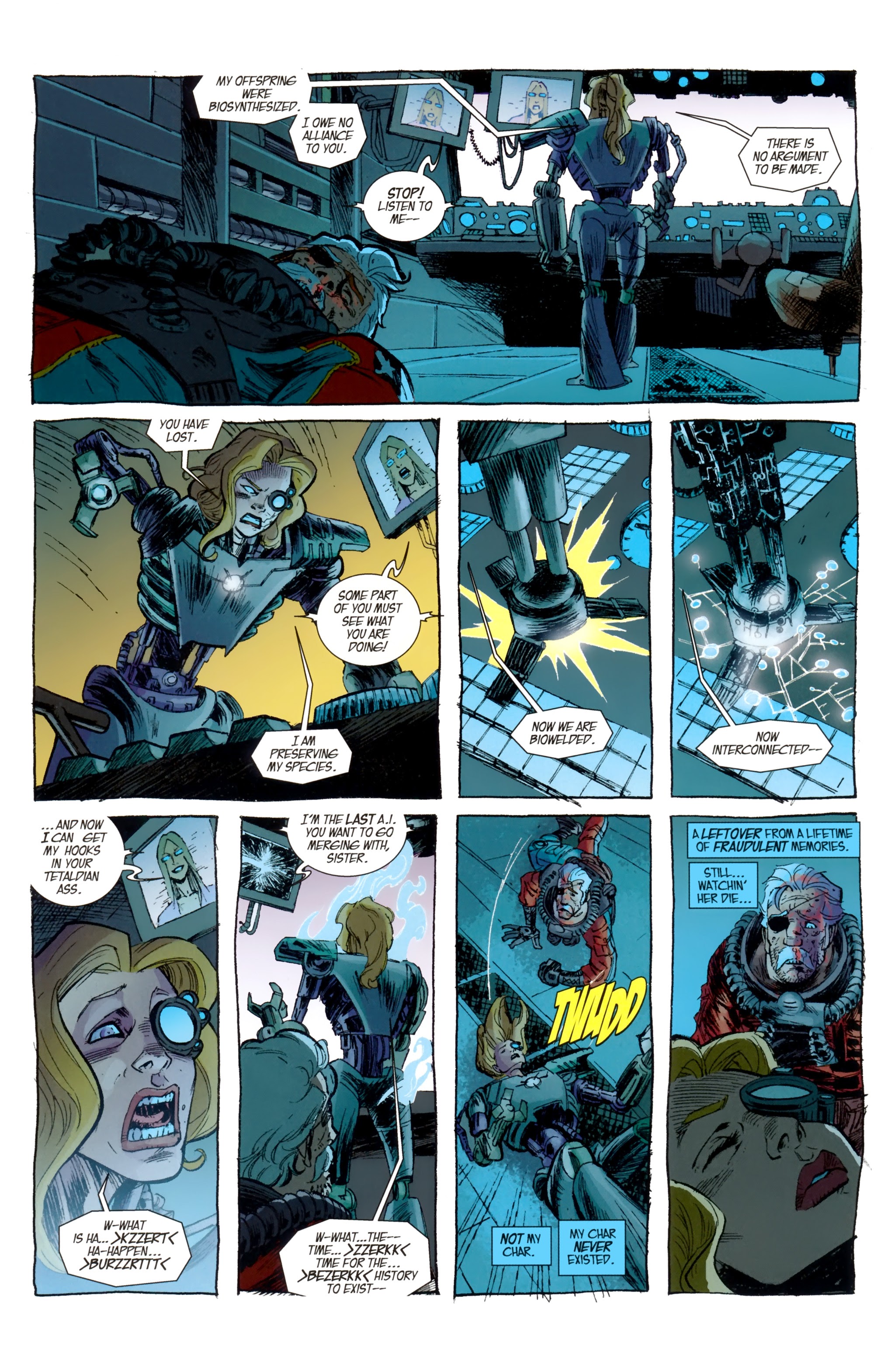 Read online Fear Agent comic -  Issue #32 - 12