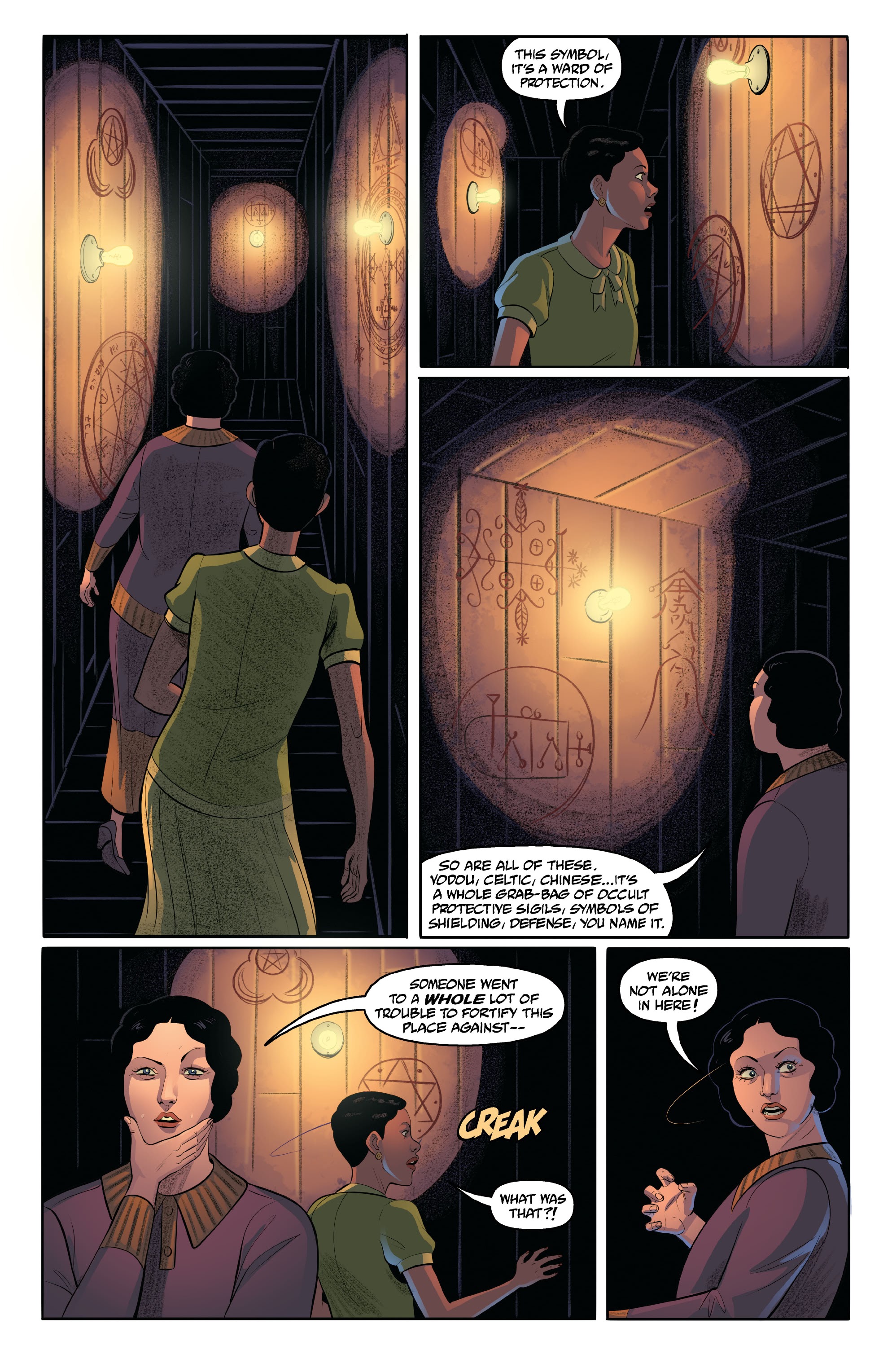 Read online The House of Lost Horizons: A Sarah Jewell Mystery comic -  Issue #4 - 19