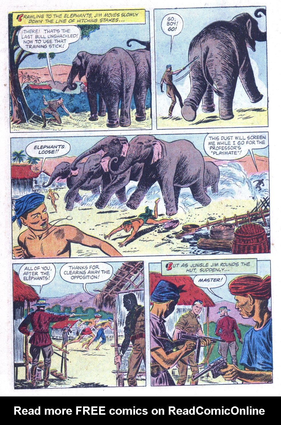 Read online Four Color Comics comic -  Issue #490 - 27