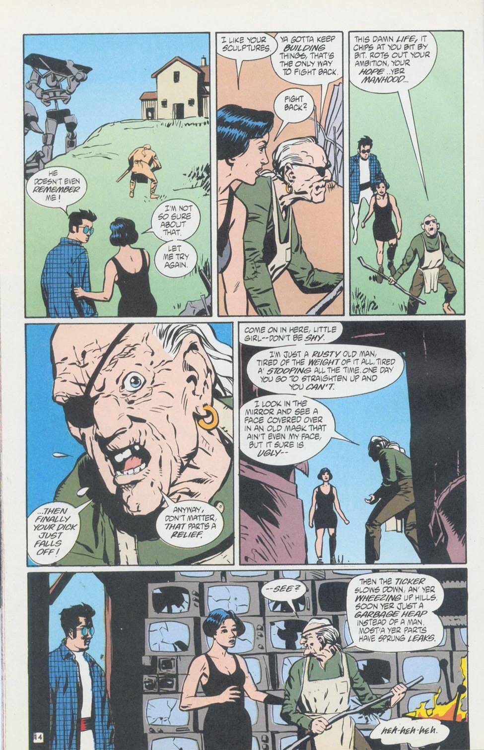 Read online Kid Eternity (1993) comic -  Issue #15 - 15