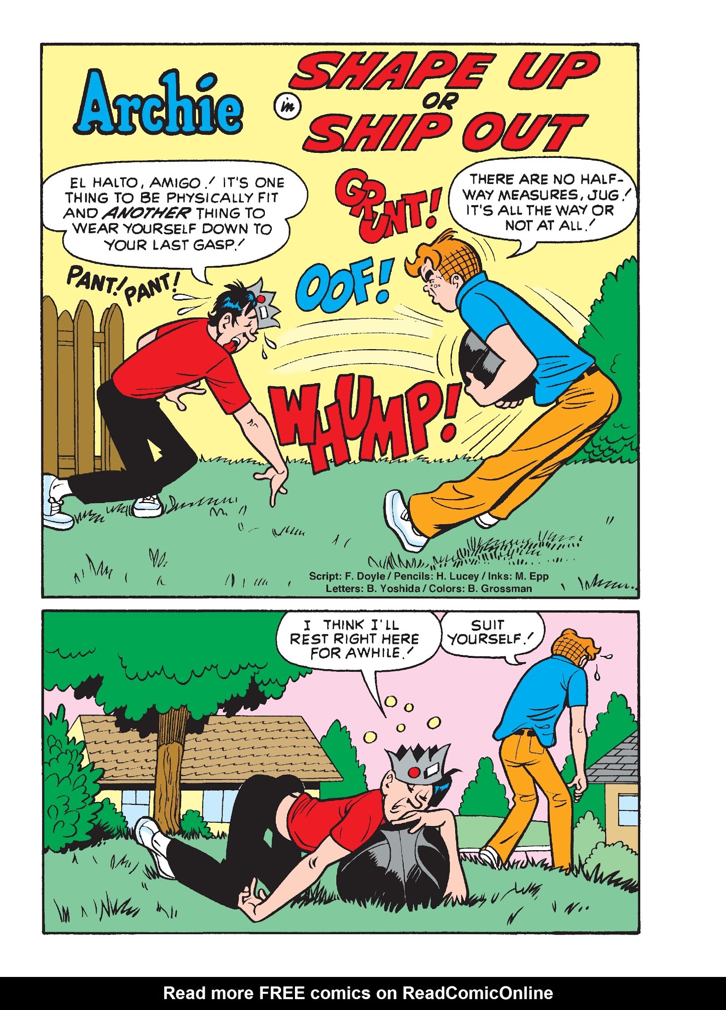 Read online Archie Giant Comics Bash comic -  Issue # TPB (Part 2) - 57