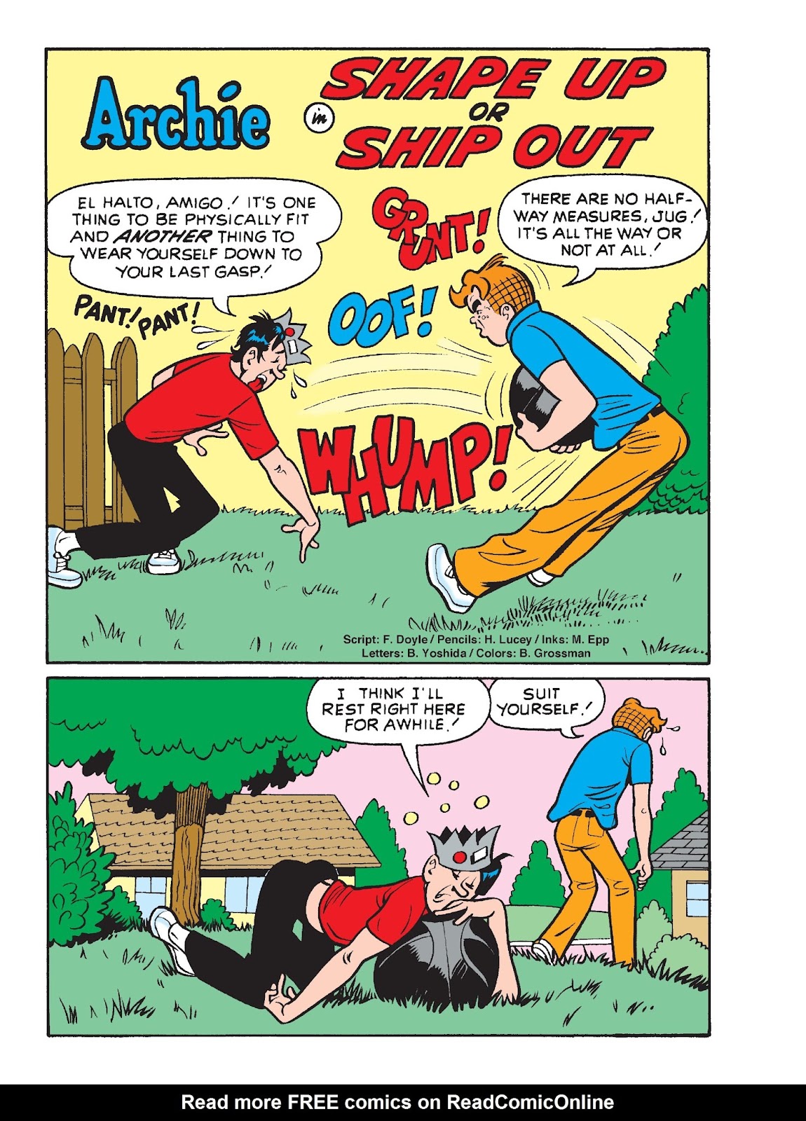 Archie Giant Comics Bash issue TPB (Part 2) - Page 57