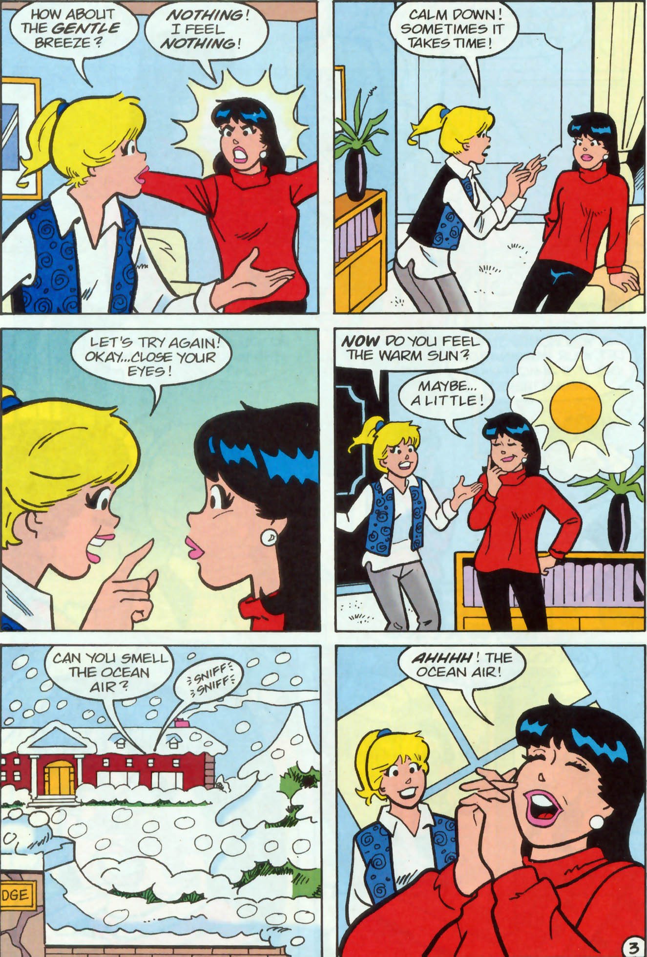 Read online Betty and Veronica (1987) comic -  Issue #196 - 21