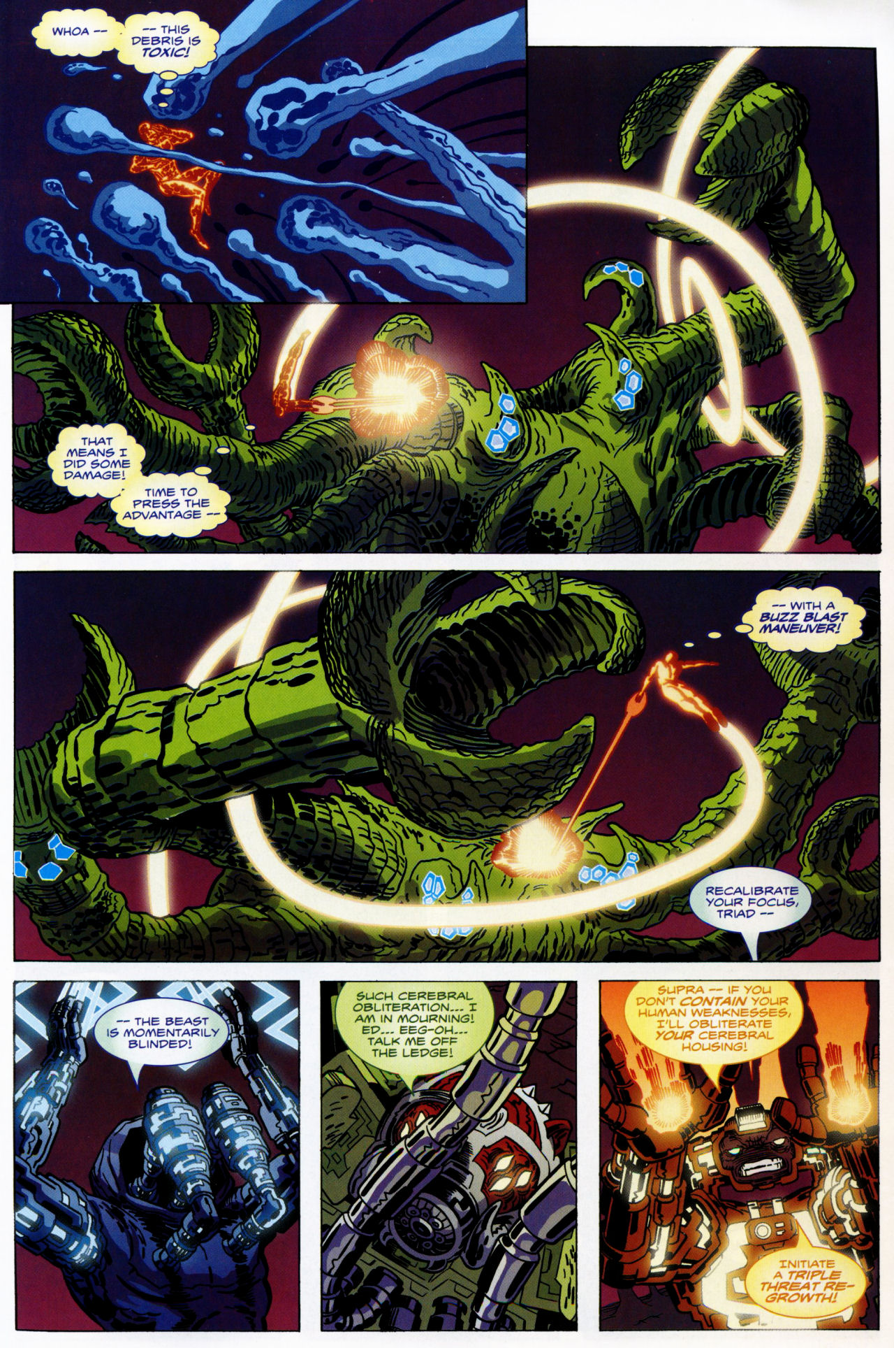 Read online Gødland comic -  Issue #21 - 7