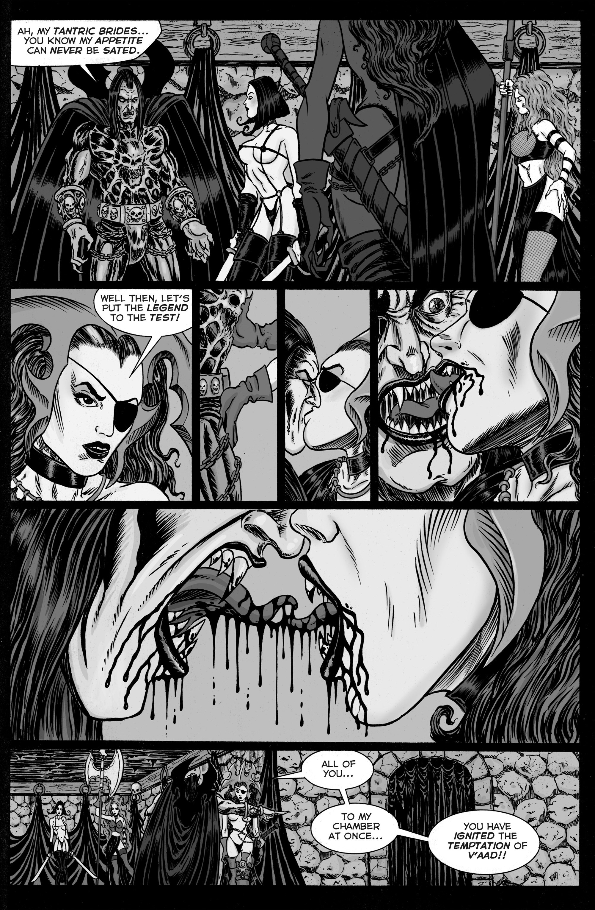 Read online The Vampire Verses comic -  Issue #1 - 31