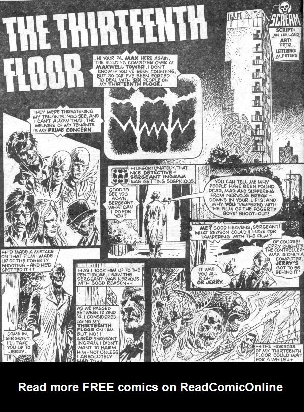 Read online The Thirteenth Floor (2007) comic -  Issue # Full - 29