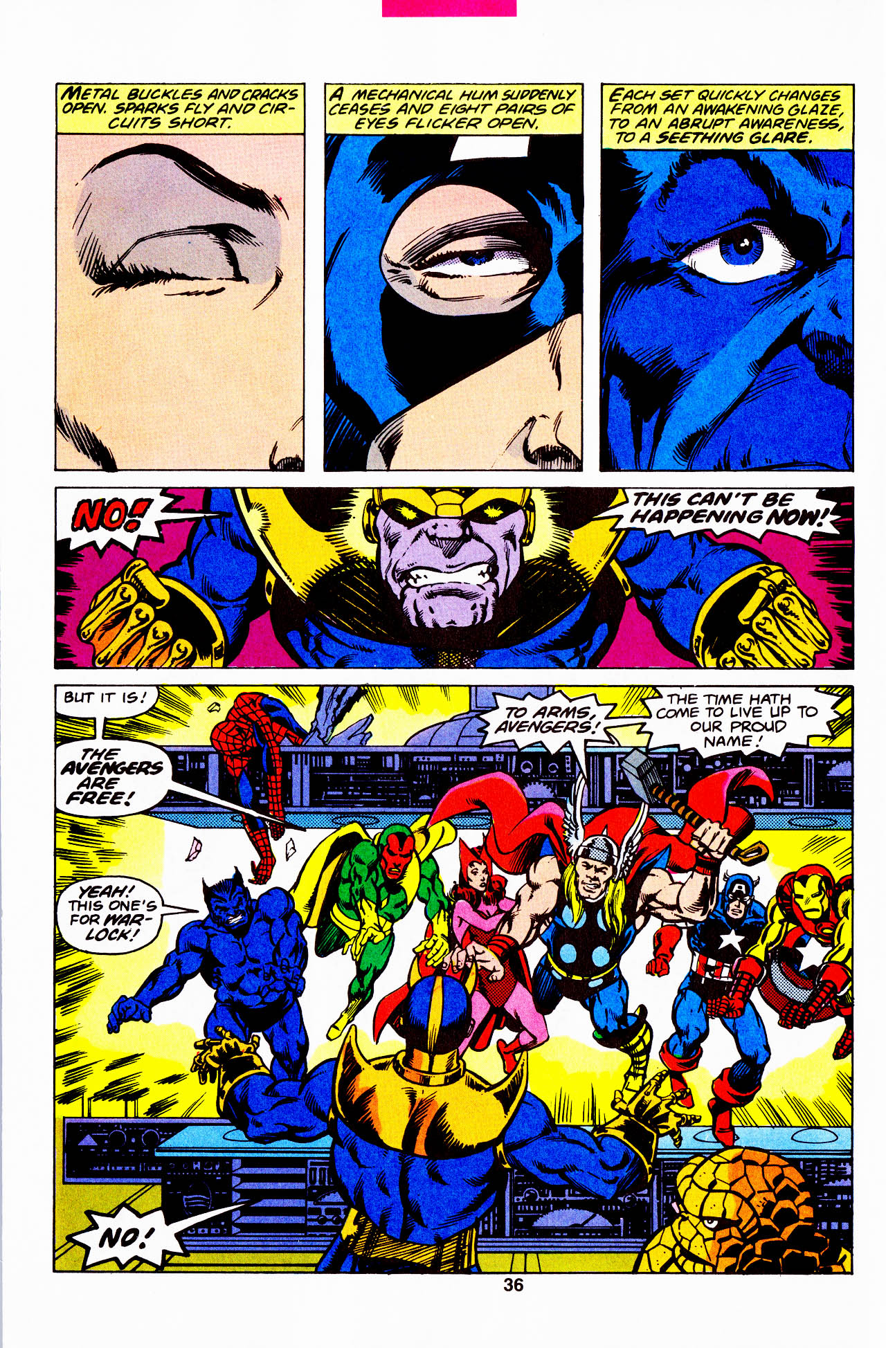 Read online Warlock (1992) comic -  Issue #6 - 38