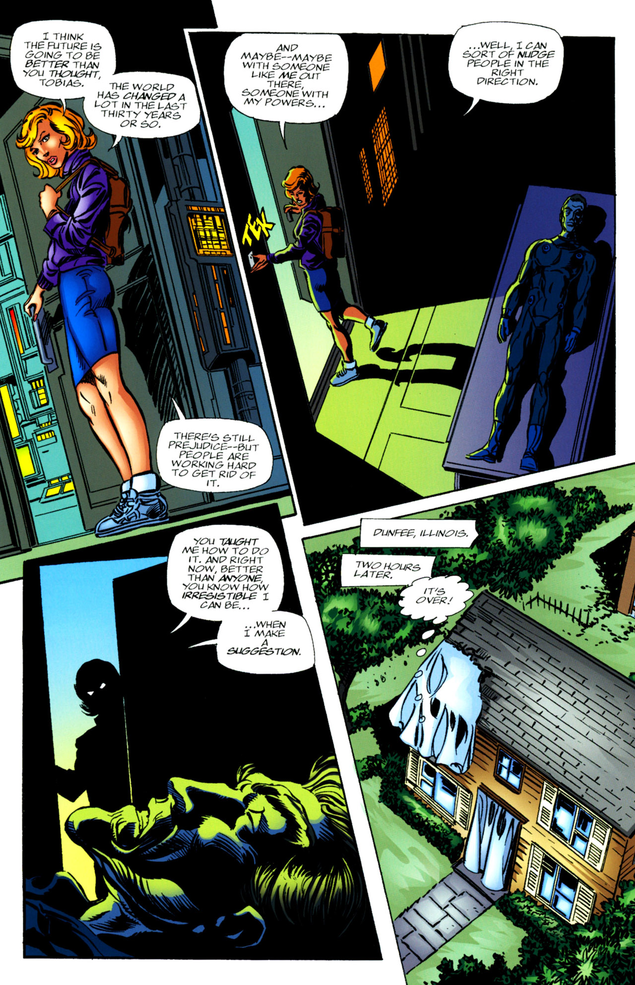 Read online Marvel Masters: The Art of John Byrne comic -  Issue # TPB (Part 4) - 28
