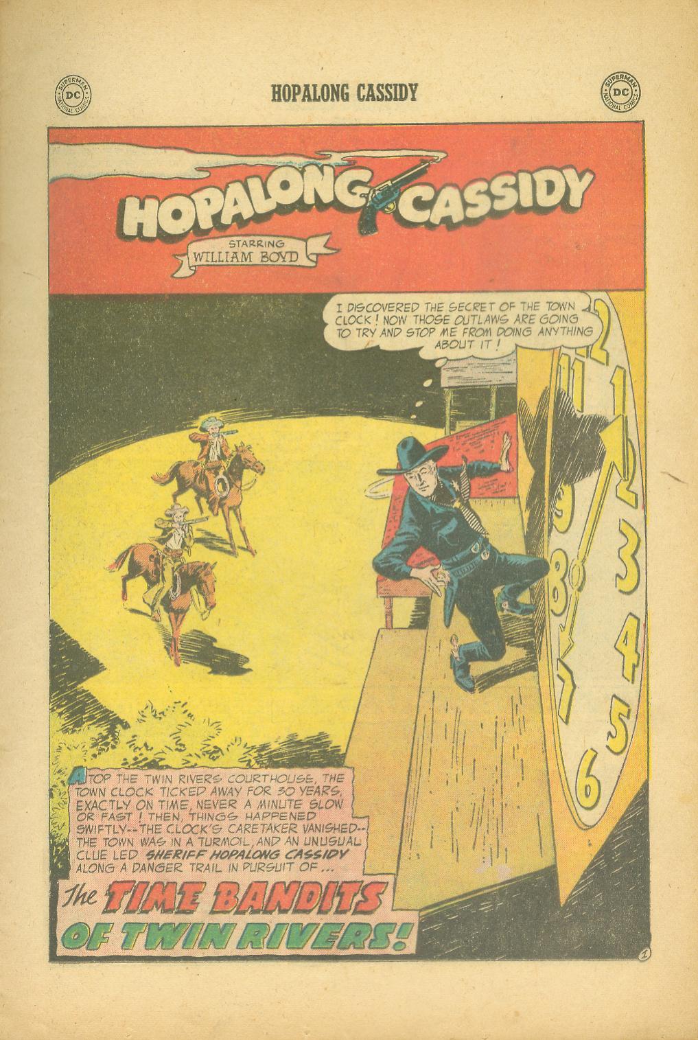 Read online Hopalong Cassidy comic -  Issue #105 - 13