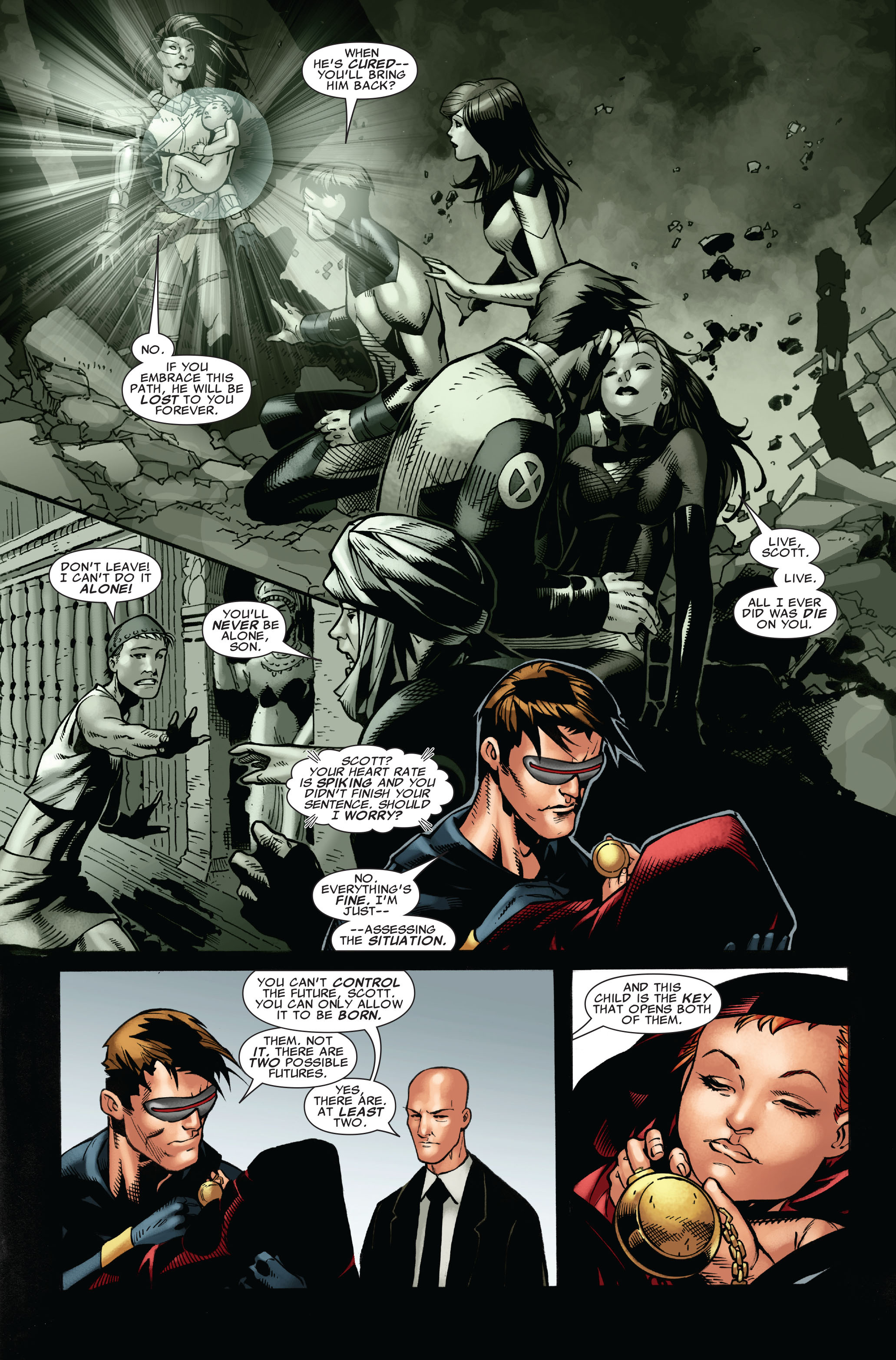 Read online X-Men (1991) comic -  Issue #207 - 19