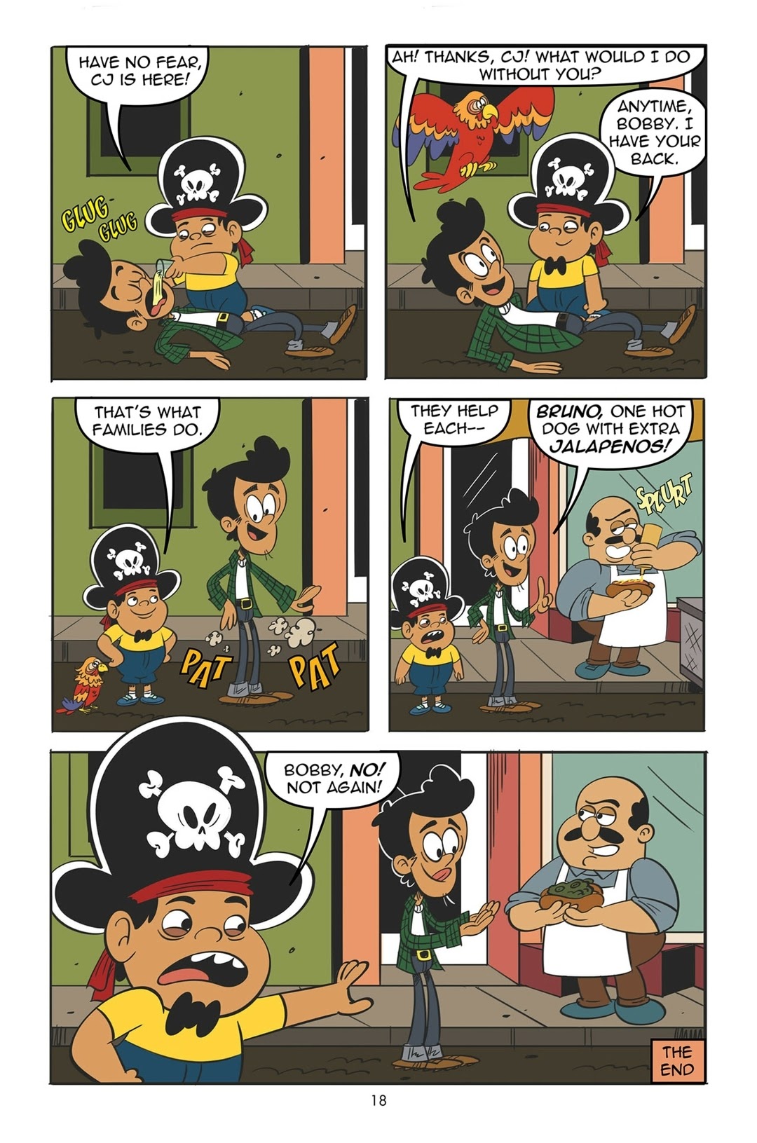 Read online The Loud House Summer Special comic -  Issue # Full - 19