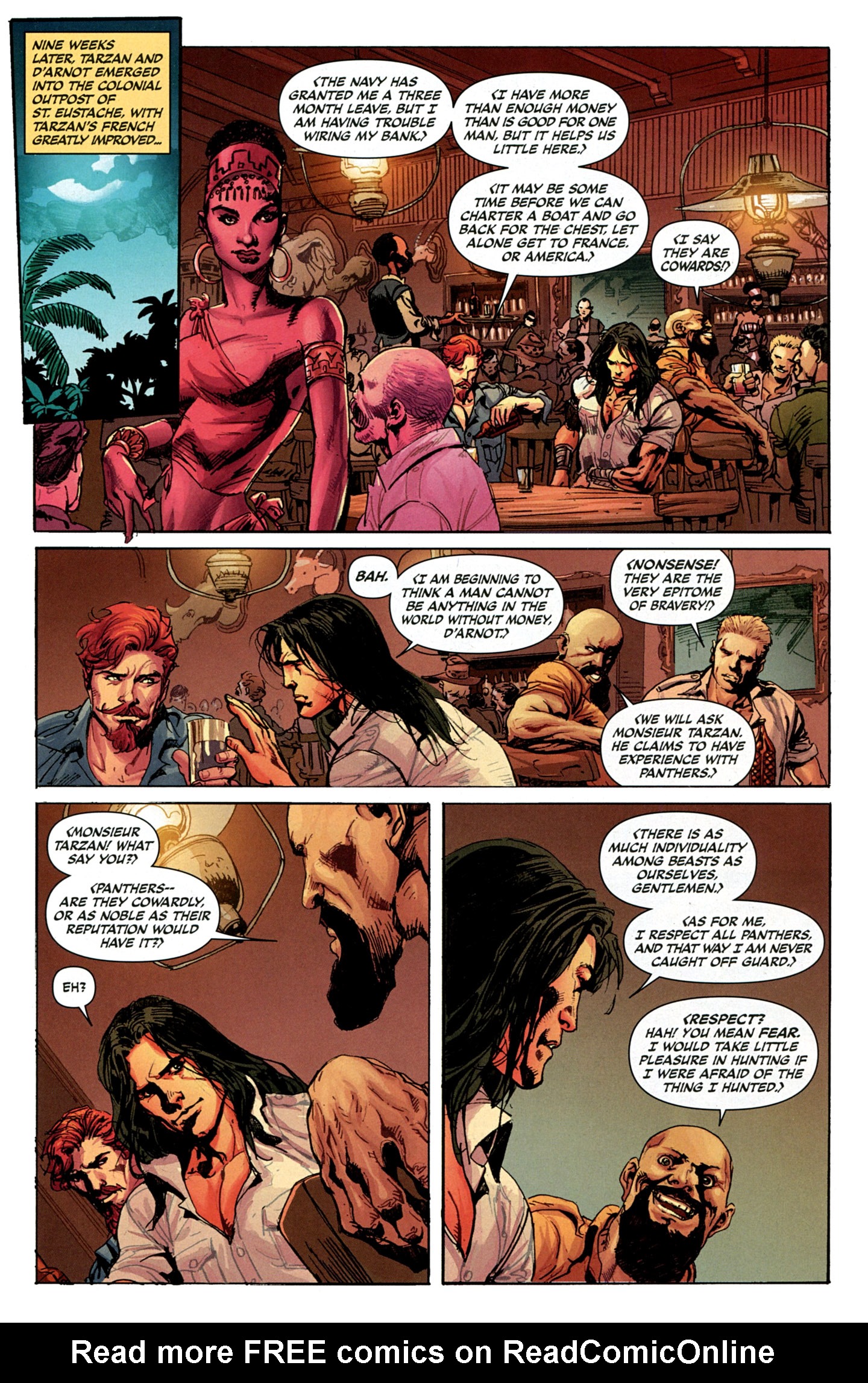 Read online Lord Of The Jungle (2012) comic -  Issue #5 - 22