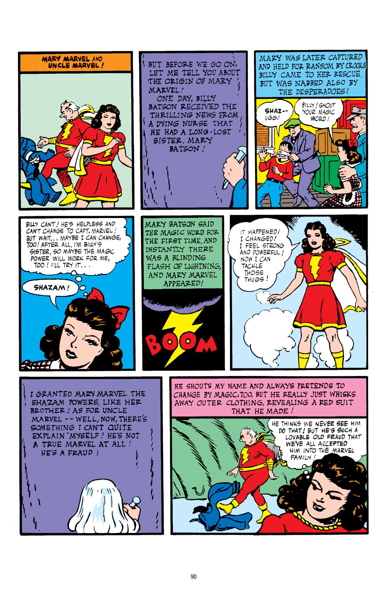 Read online Shazam!: A Celebration of 75 Years comic -  Issue # TPB (Part 1) - 92