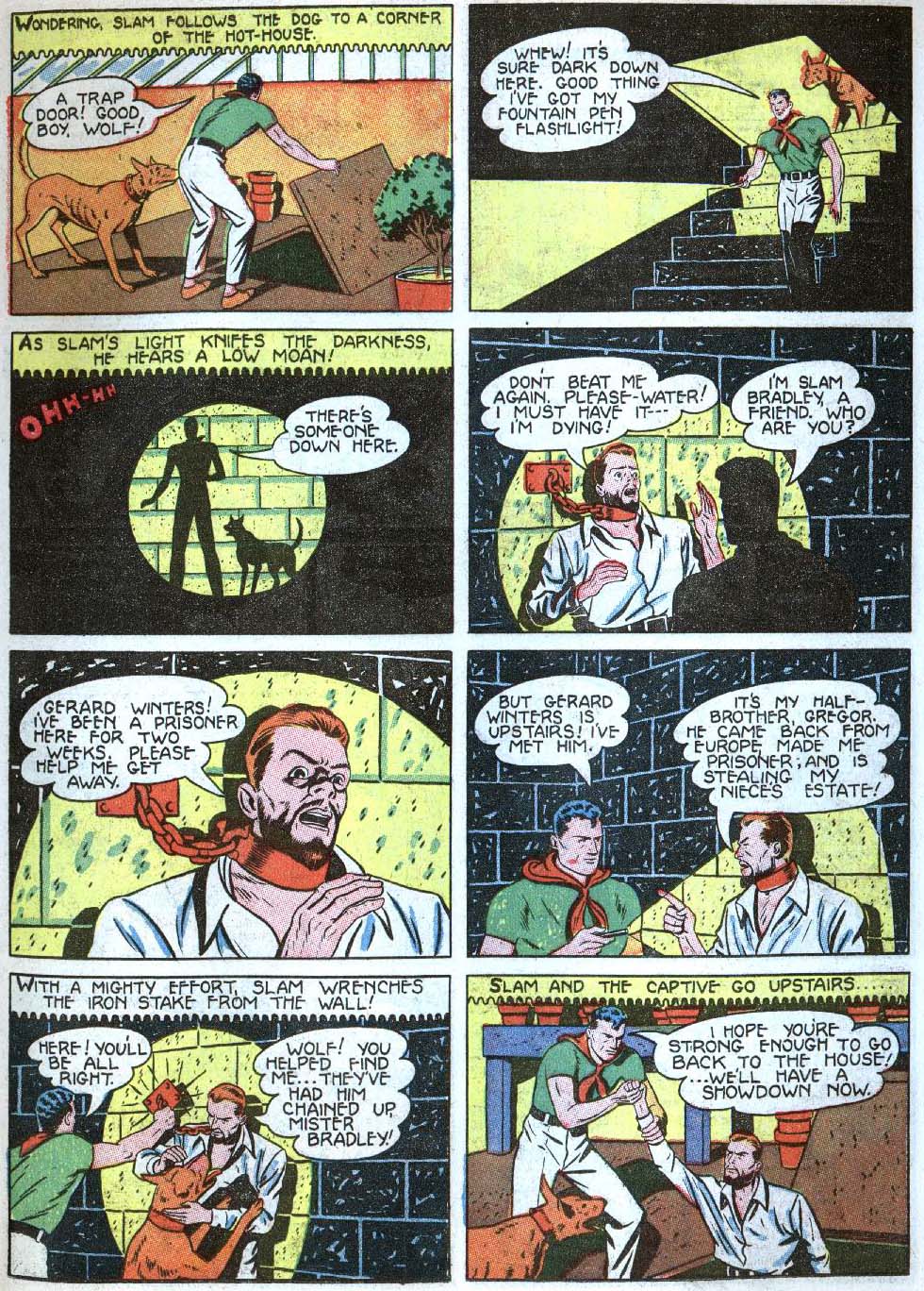 Read online Detective Comics (1937) comic -  Issue #43 - 63