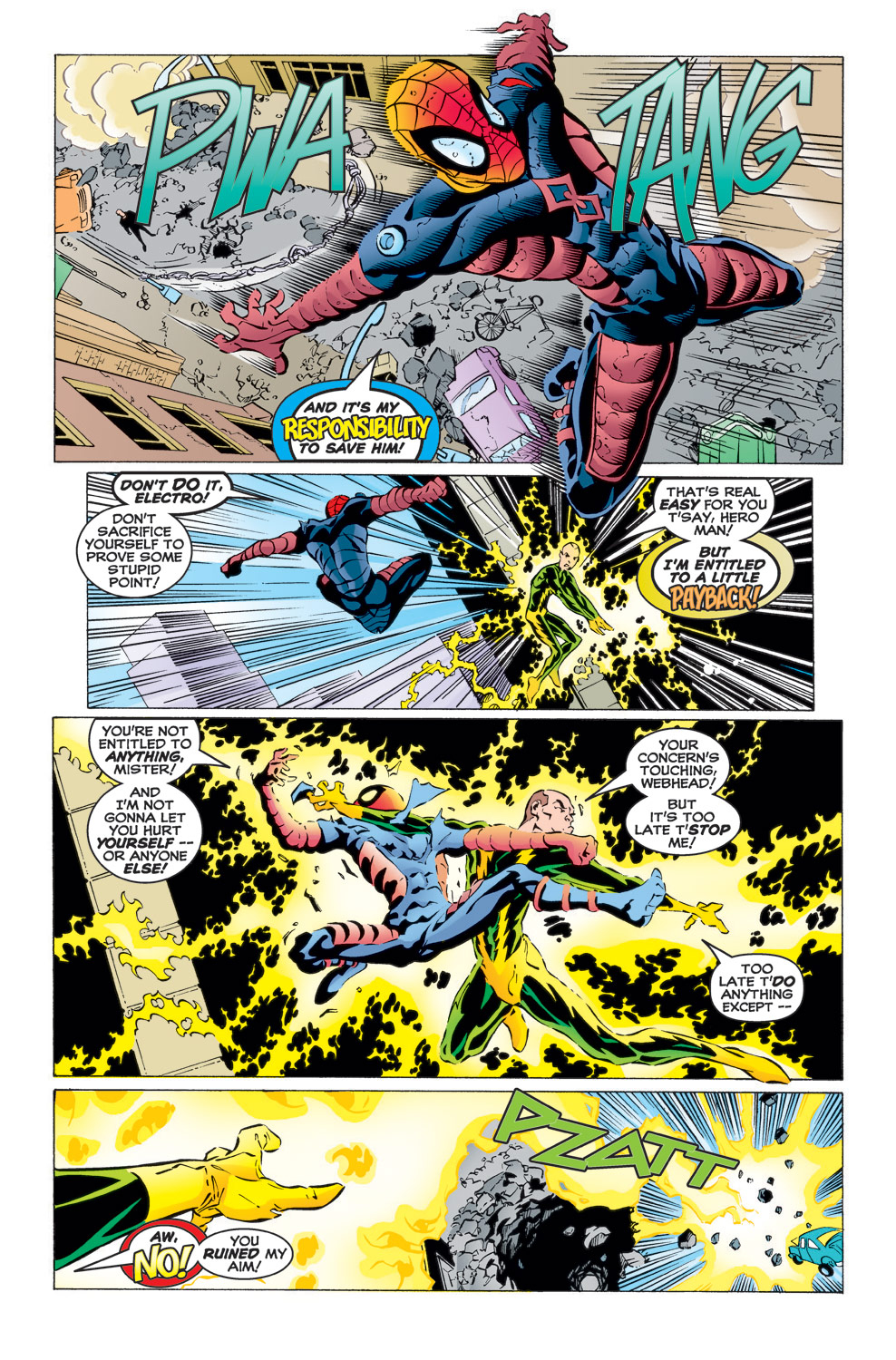 Read online The Amazing Spider-Man (1963) comic -  Issue #425 - 33