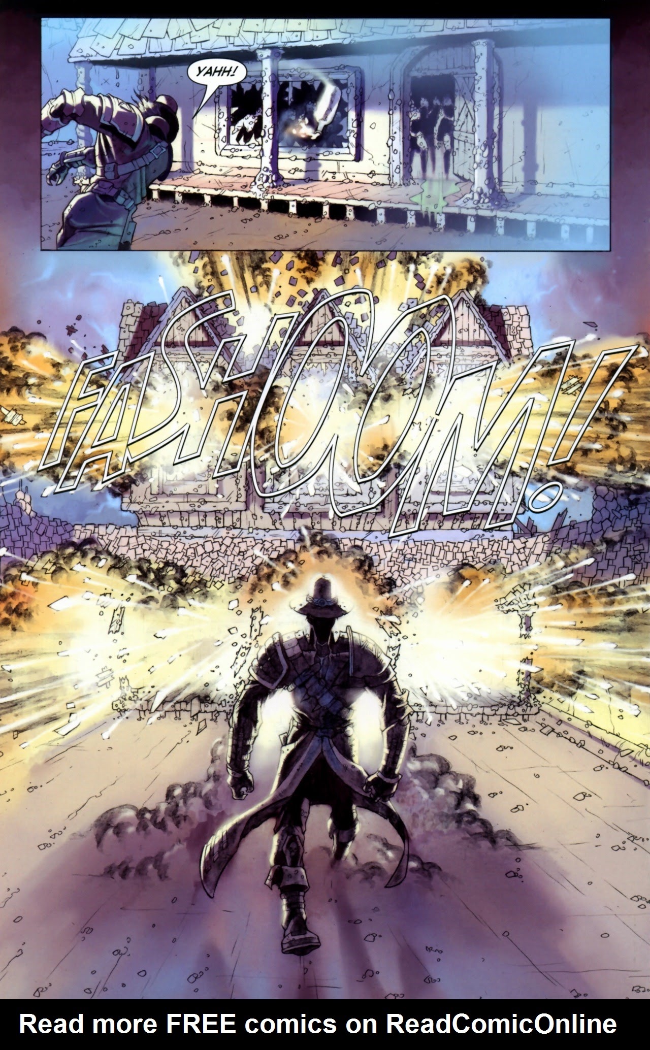 Read online Warhammer: Condemned By Fire comic -  Issue #1 - 23