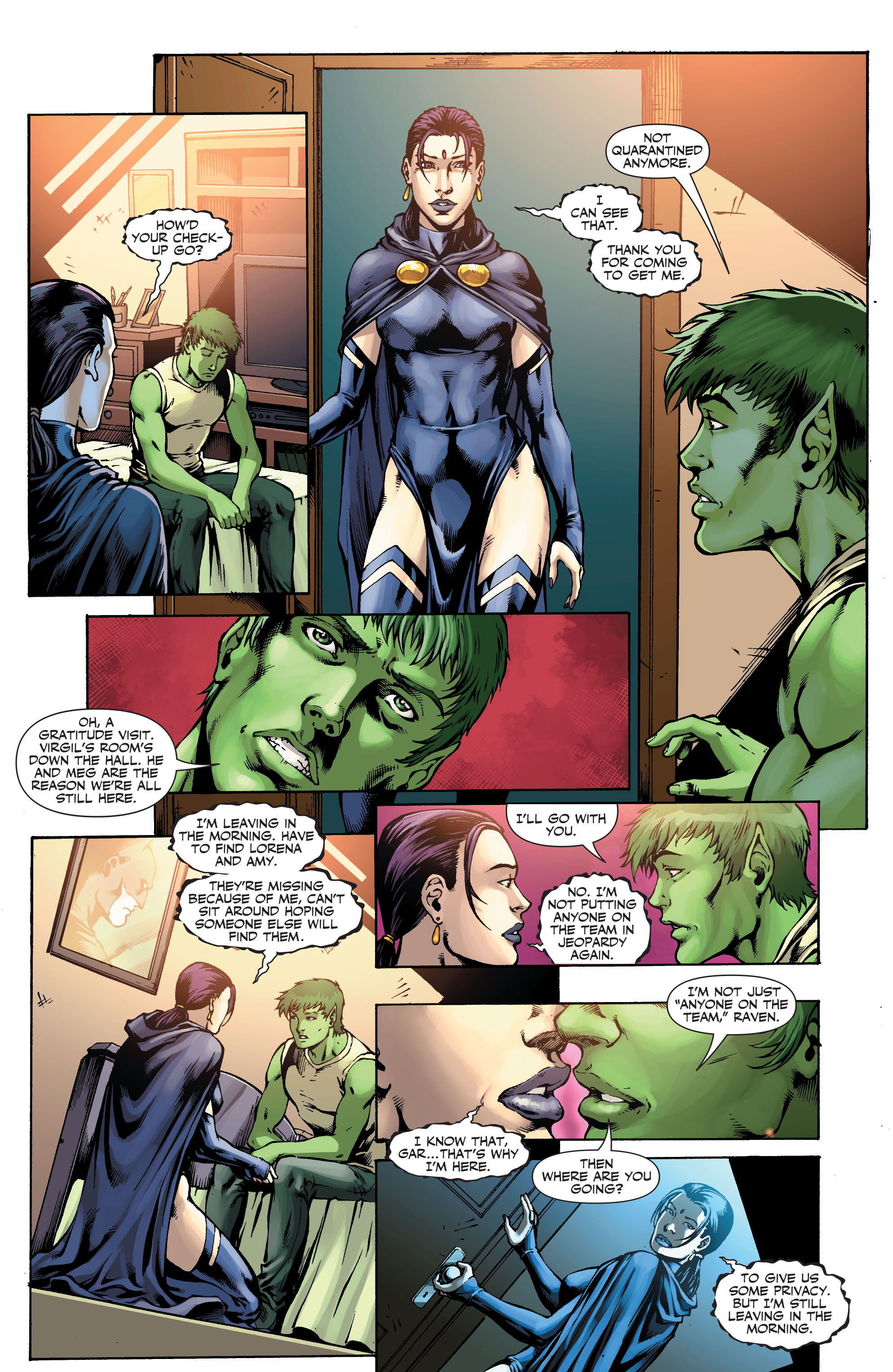 Read online Teen Titans (2003) comic -  Issue #87 - 17